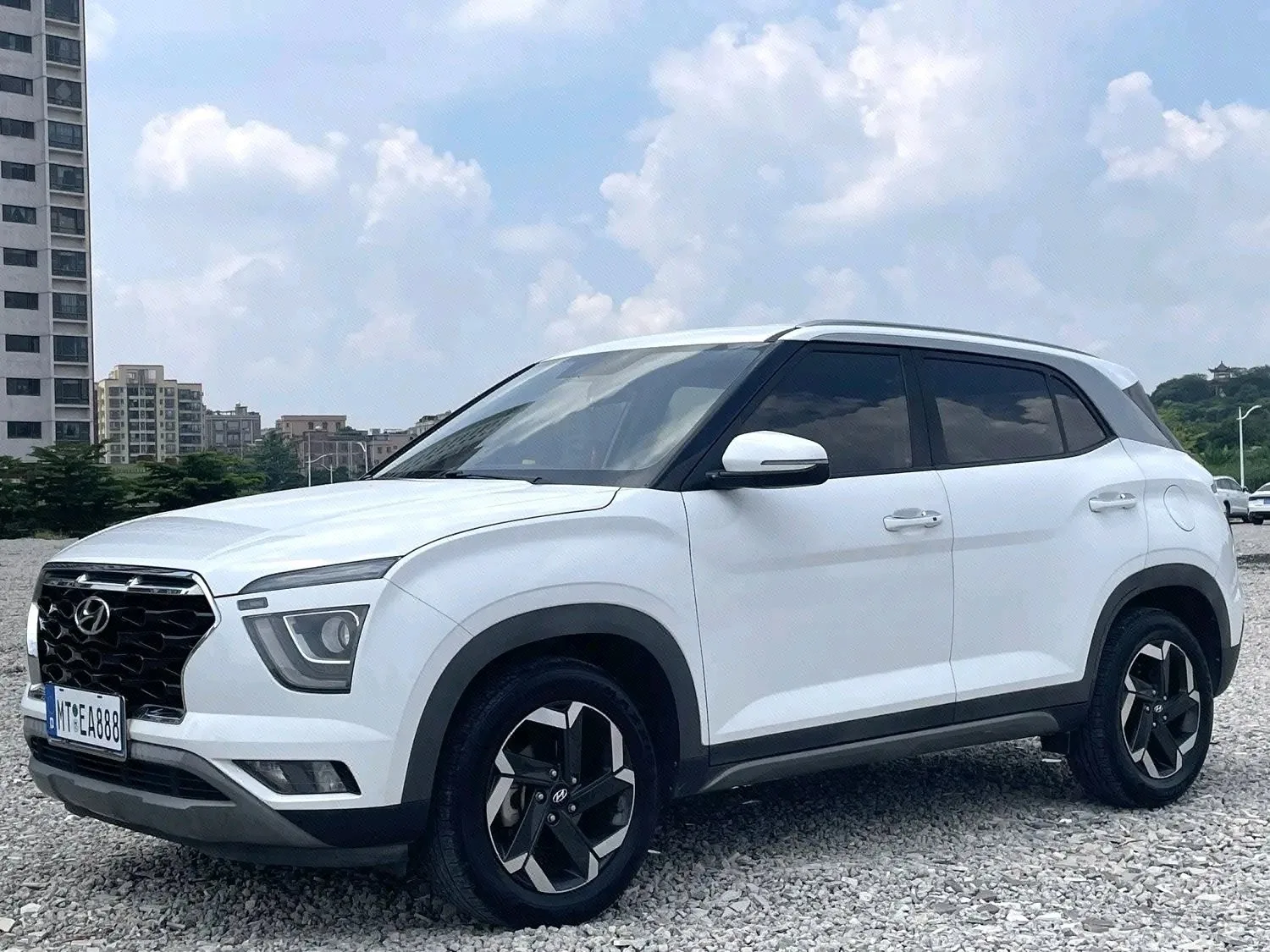 Beijing Hyundai ix25 2020 1.5L CVT DLX Premium