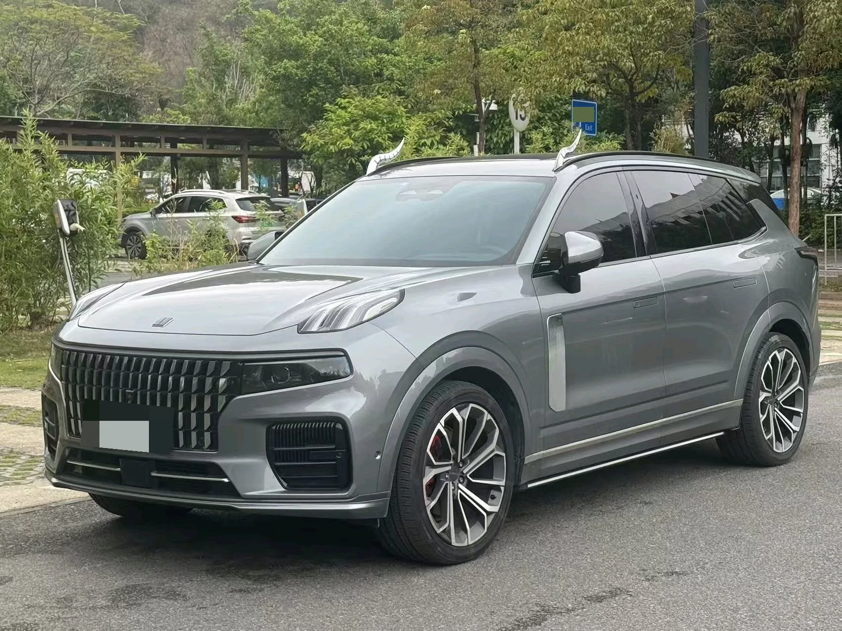 Lynk & Co 2021 Lynk & Co 09 MHEV 2.0T Ultra 6-Seater Automatic
