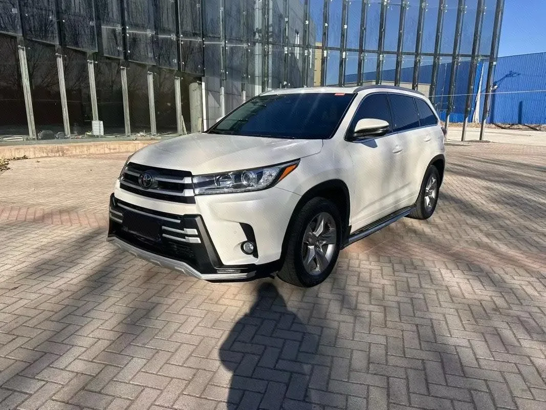 2018 Toyota Highlander 2.0T AWD Elite 7-Seater (China V Emission Standard)
