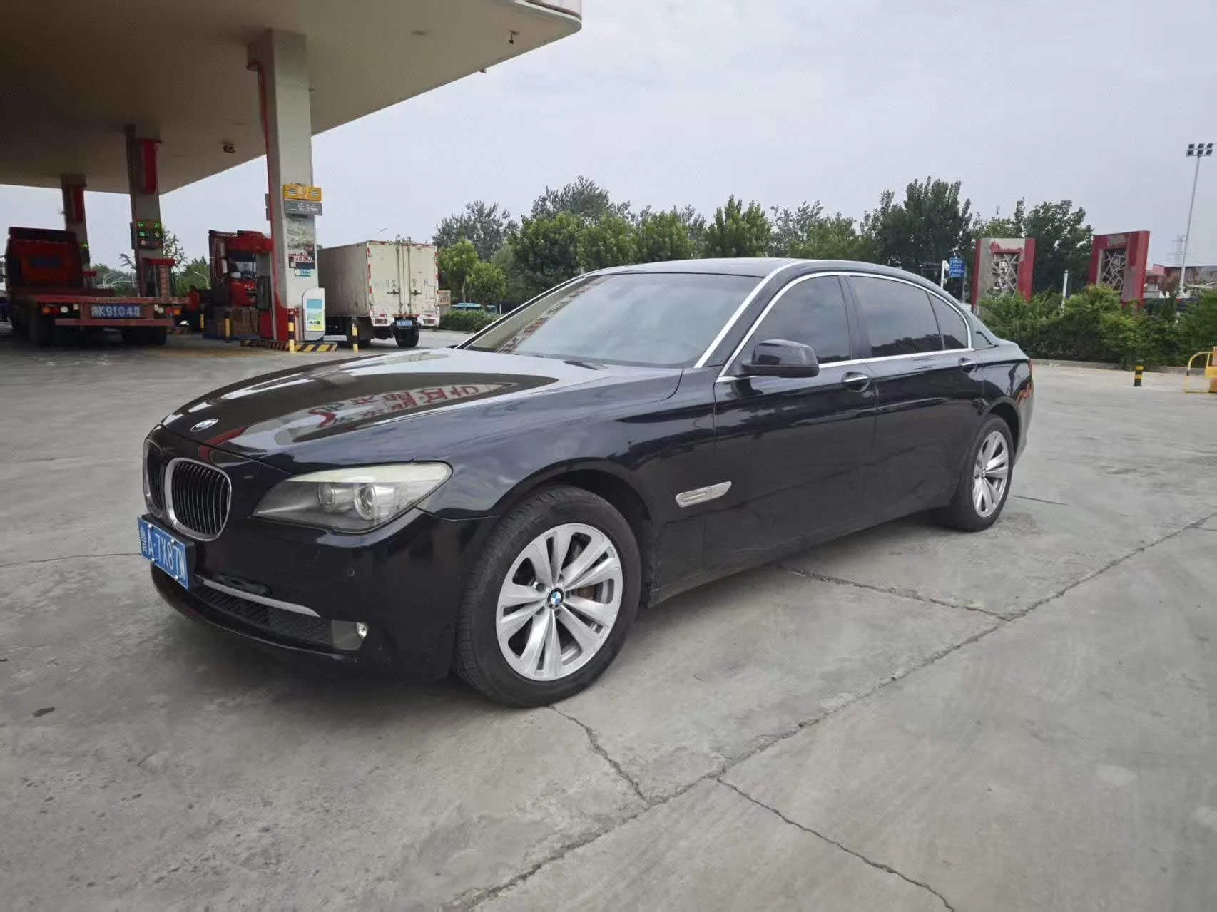 BMW 7 Series 2009 730Li Luxury