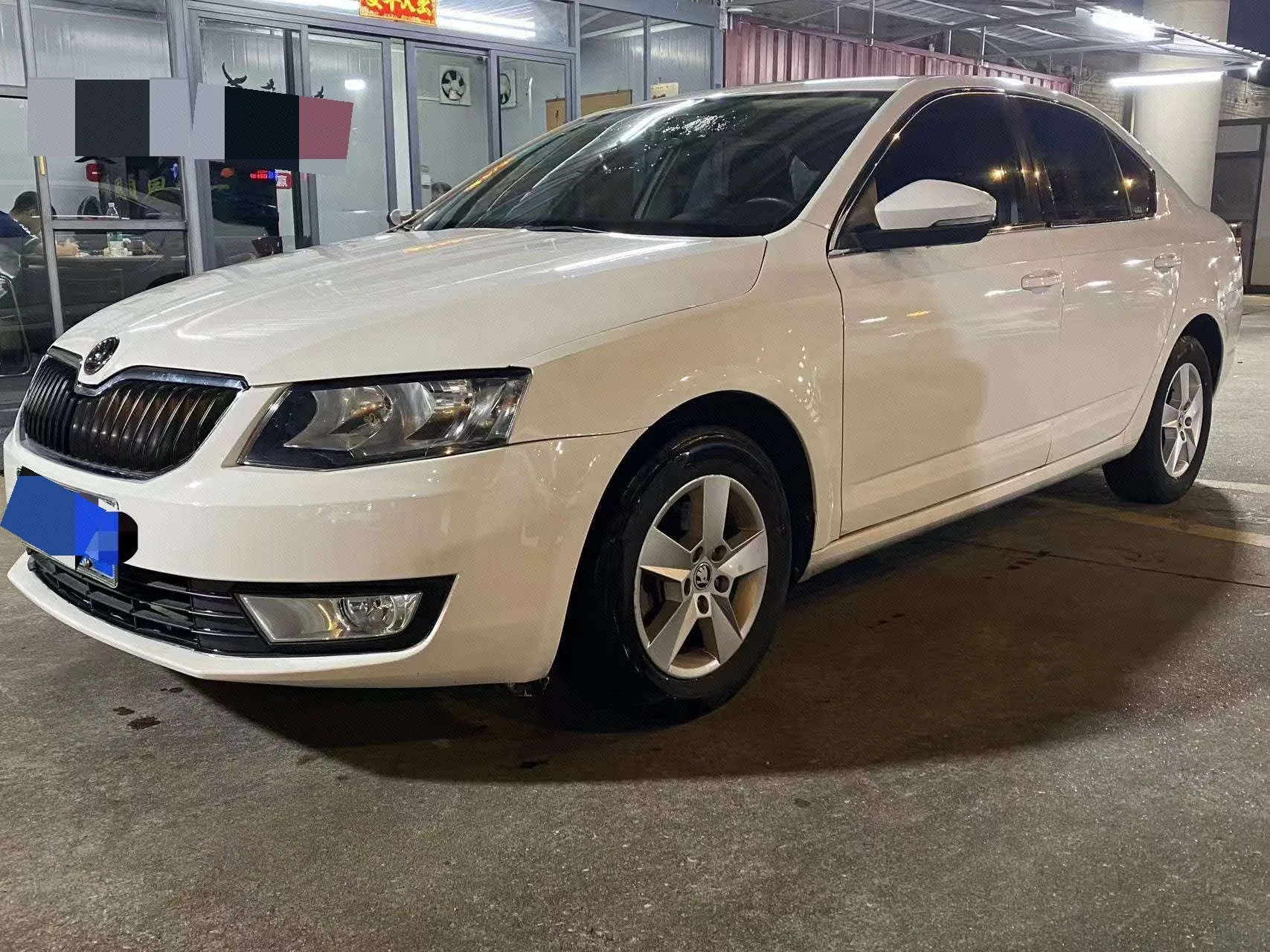 Octavia 2015 1.6L Automatic Elegance Edition