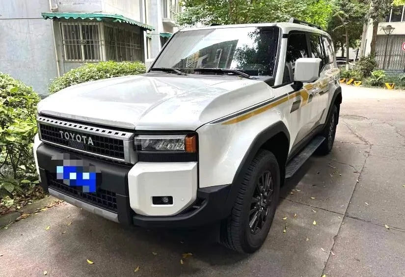 Toyota 2025 Prado HEV 2.4T Cross-Country BX Edition 5-seater Automatic