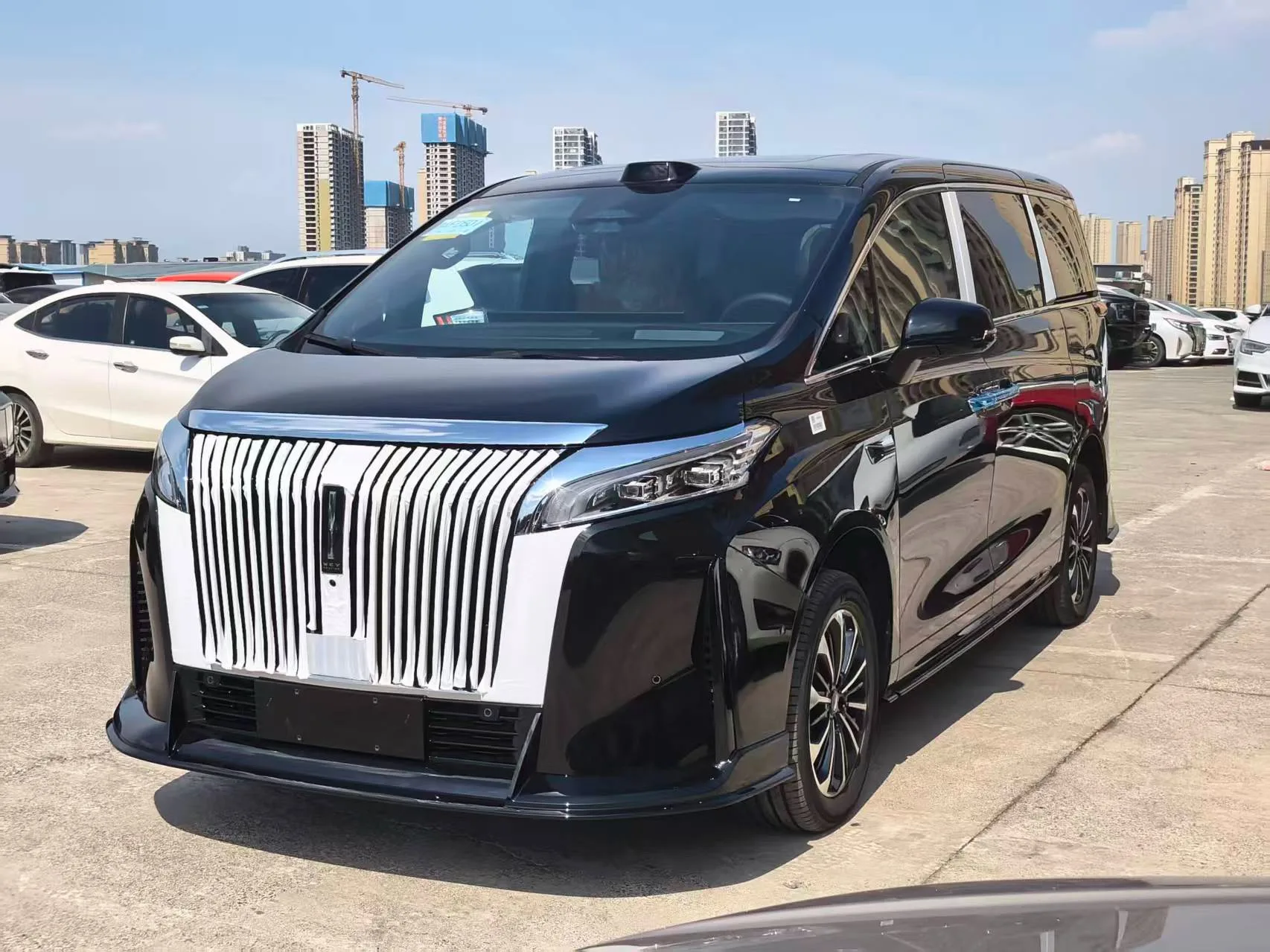 WEY 2026 Gaoshan 7 Hi4 1.5T AWD SUV, Automatic Transmission