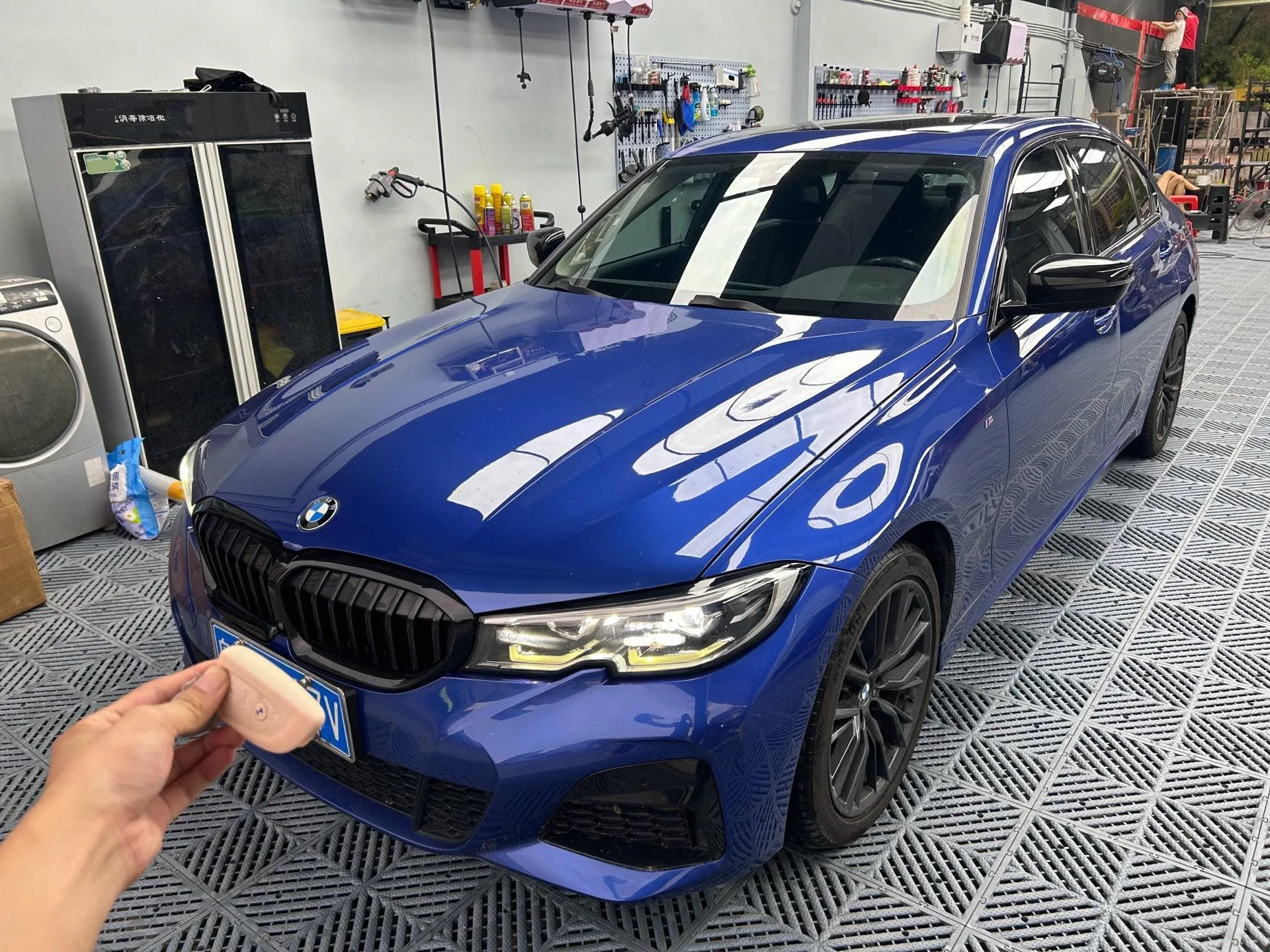 2020 BMW 3 Series 325Li M Sport Shadow Edition