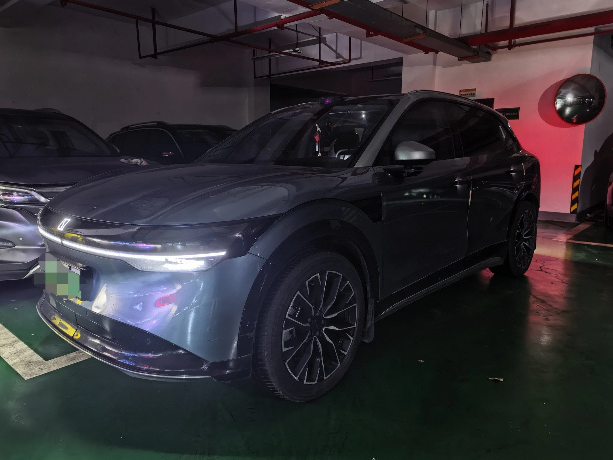 JiKrypton 2025 Model JiKrypton 7X 75kWh Rear-Wheel Drive Intelligent Driving Edition Automatic