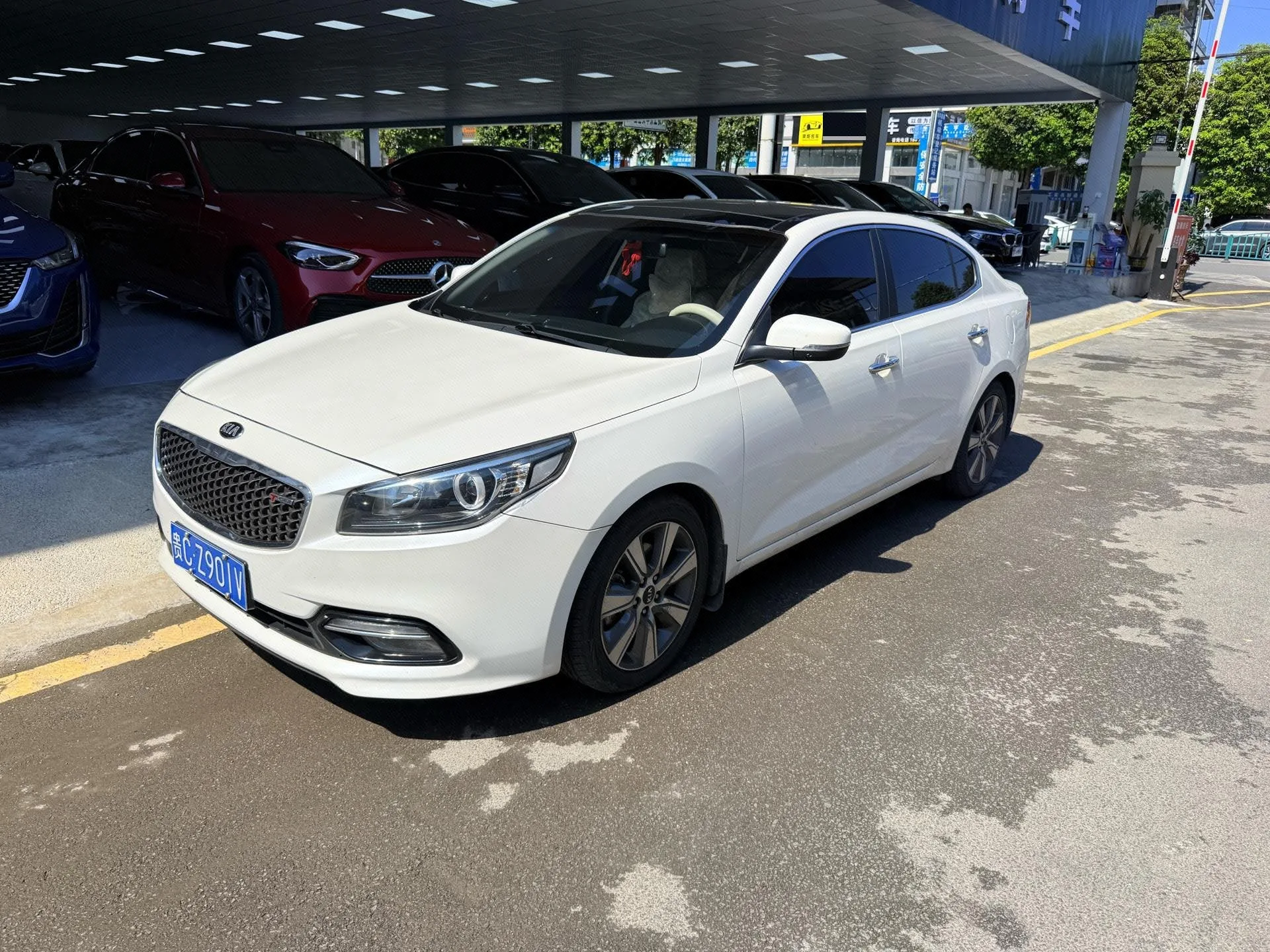 2017 Kia K4 1.6T Automatic T-GLS Special