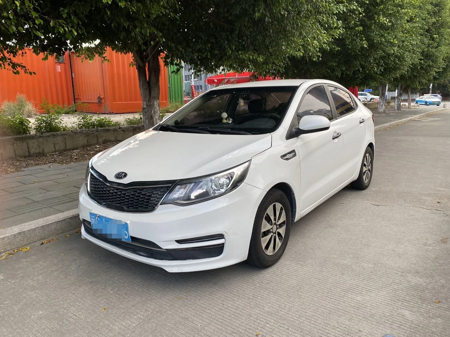 2015 Kia K2 Sedan 1.4L MT GL