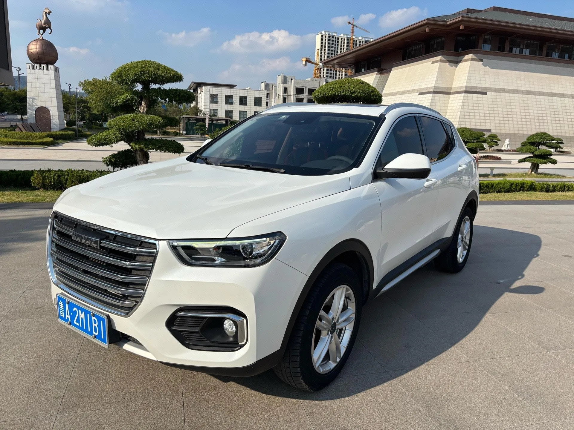 2019 Haval H4 1.5GDIT DCT Luxury Smart Connect Edition (China V)