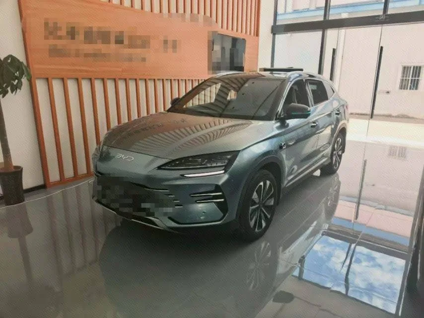BYD Song PLUS New Energy 2025 Model, Song PLUS DM-i 1.5 CVT Intelligent Driving Edition, 112KM Range, Premium Automatic