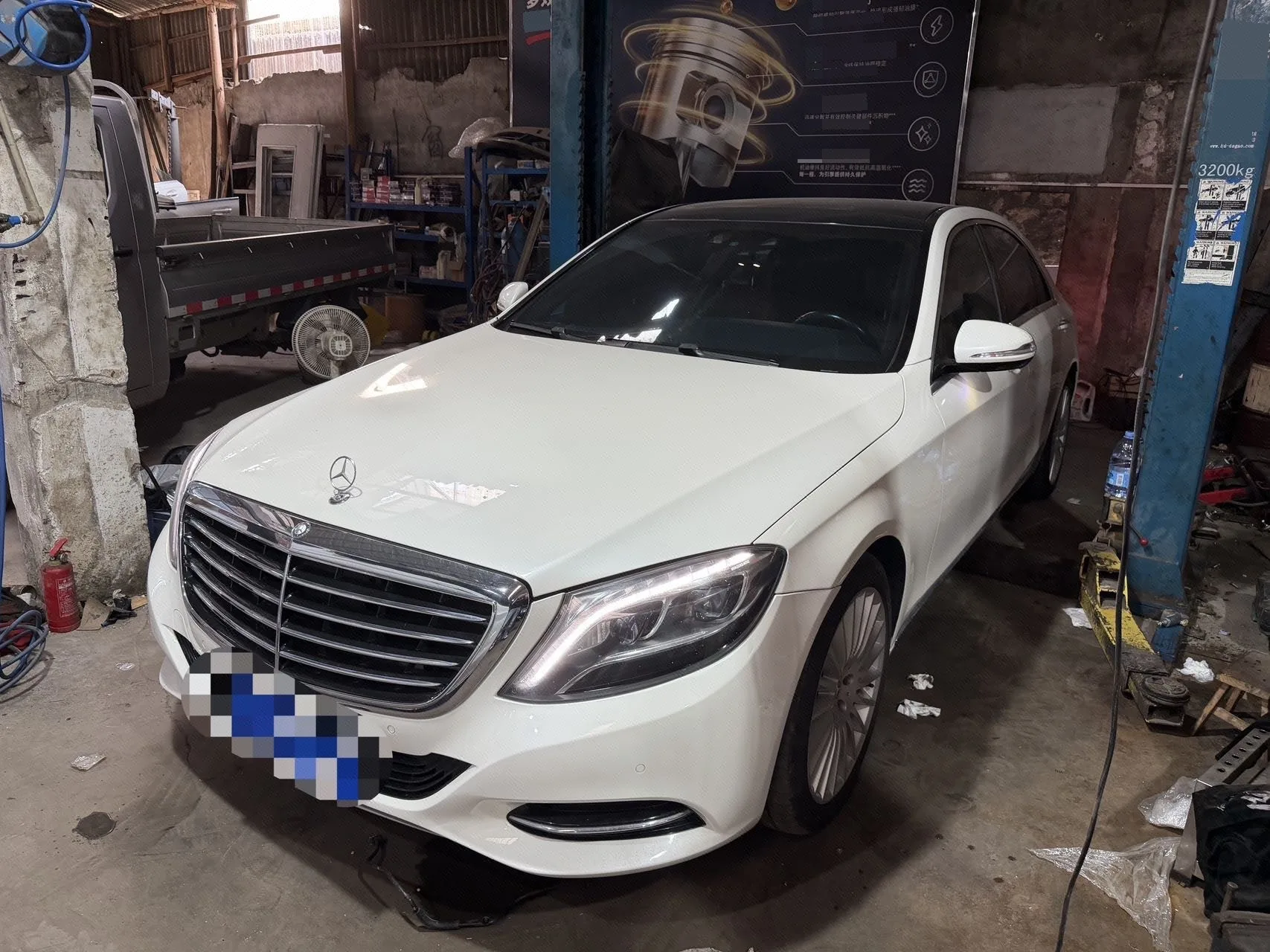 Mercedes-Benz S-Class 2014 S 320 L Business Edition