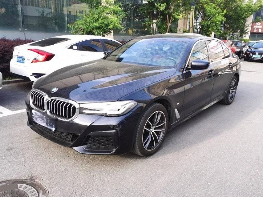 2022 BMW 5 Series Facelift 525Li M Sport Package