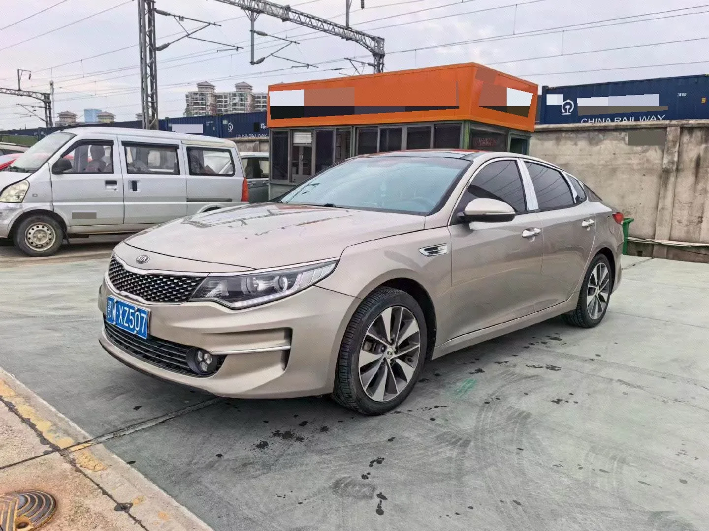 Kia K5 2016 2.0L Automatic LUX