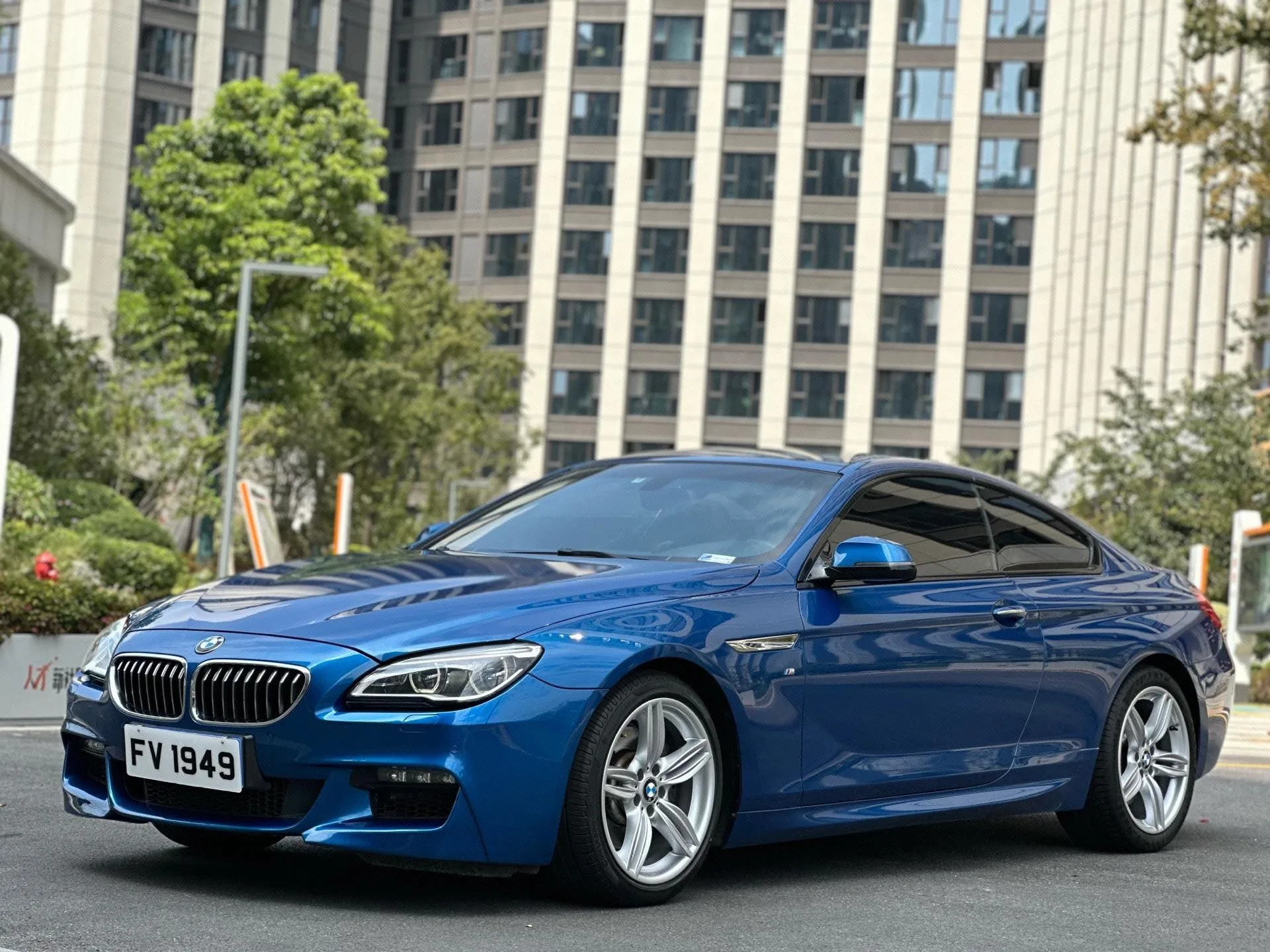 2016 BMW 6 Series 640i Coupe