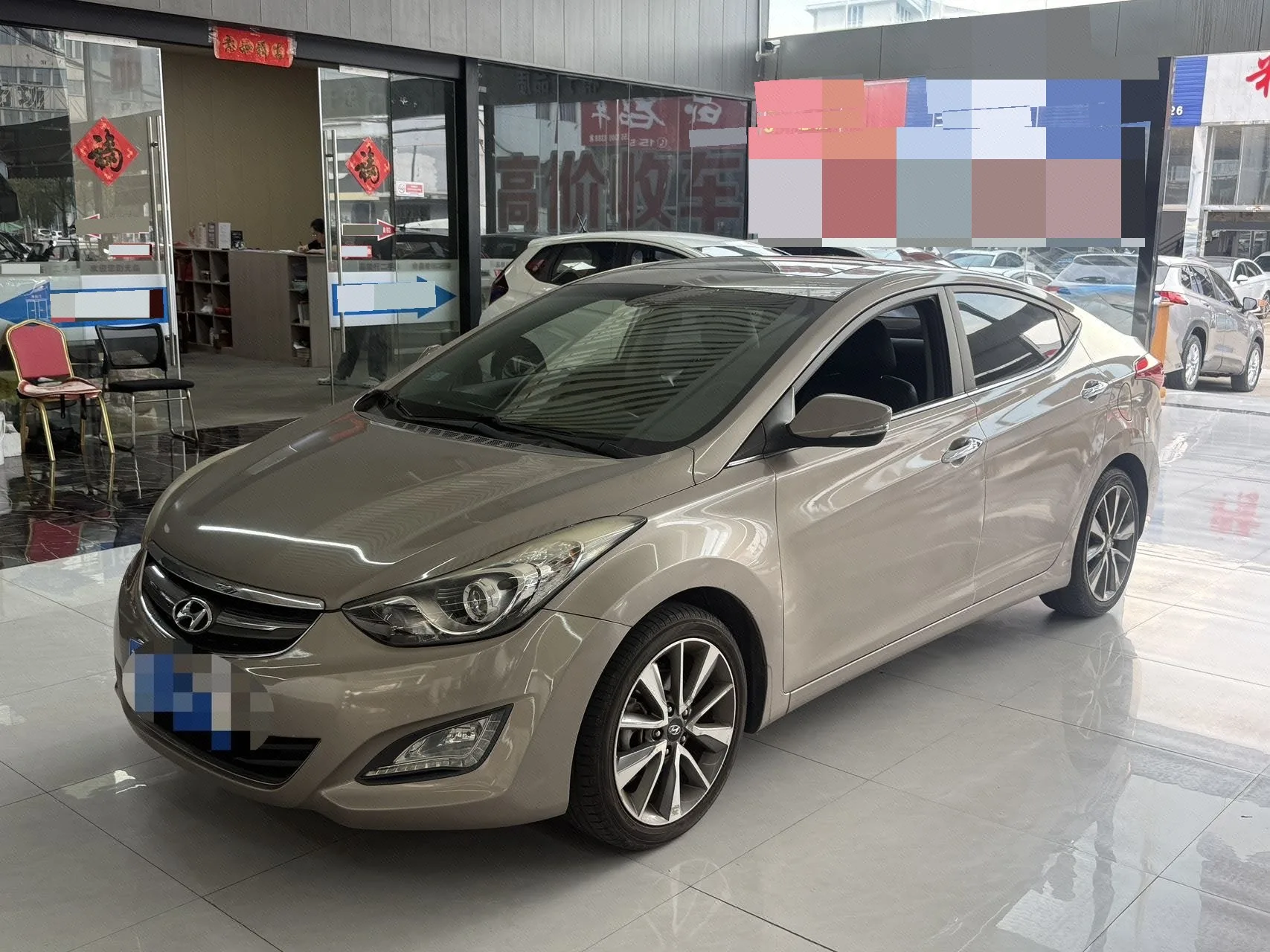Hyundai Elantra 2015 1.6L Automatic Premium Edition