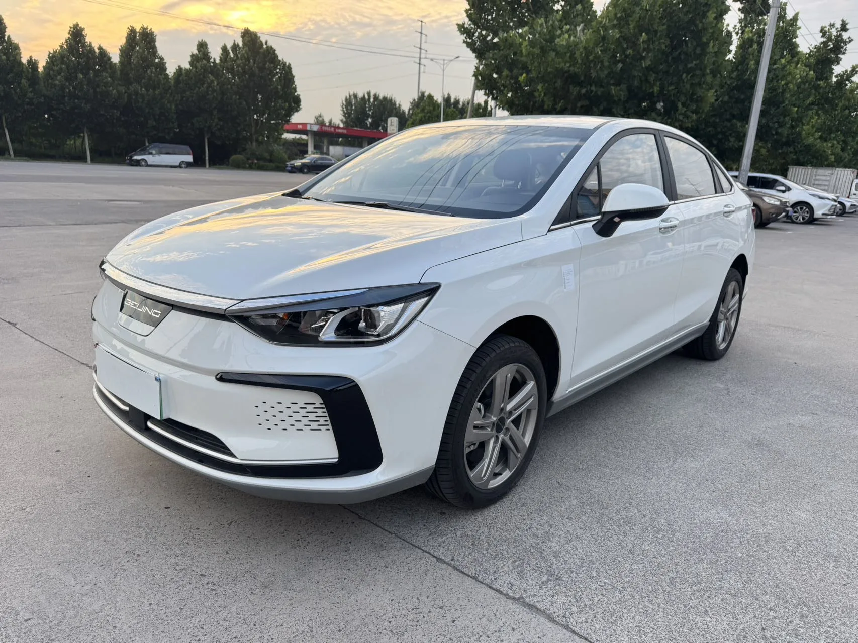 BEIJING 2025 EU5 Hongtu Standard Edition, Automatic Transmission