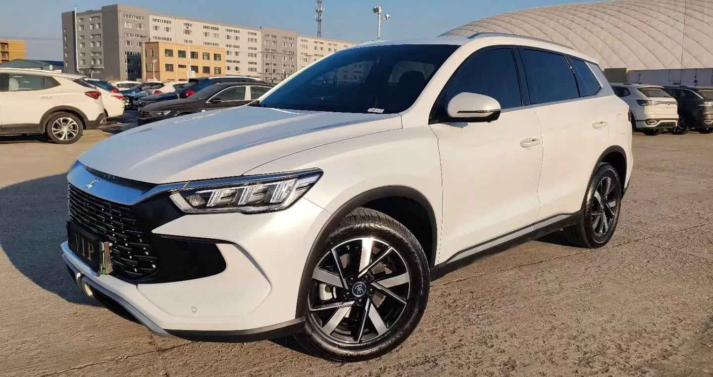 BYD Song Pro New Energy 2024 Model, Song Pro DM-i 1.5 CVT Glory Edition Excellence Type, 110km/h Automatic