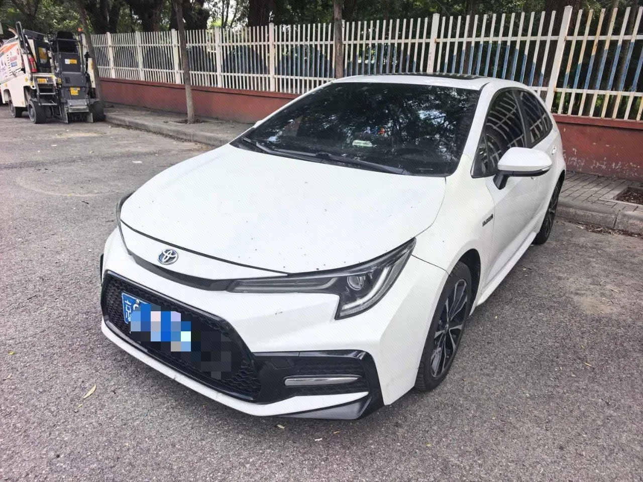 2021 Corolla Levin Hybrid 1.8H E-CVT Leading Edition