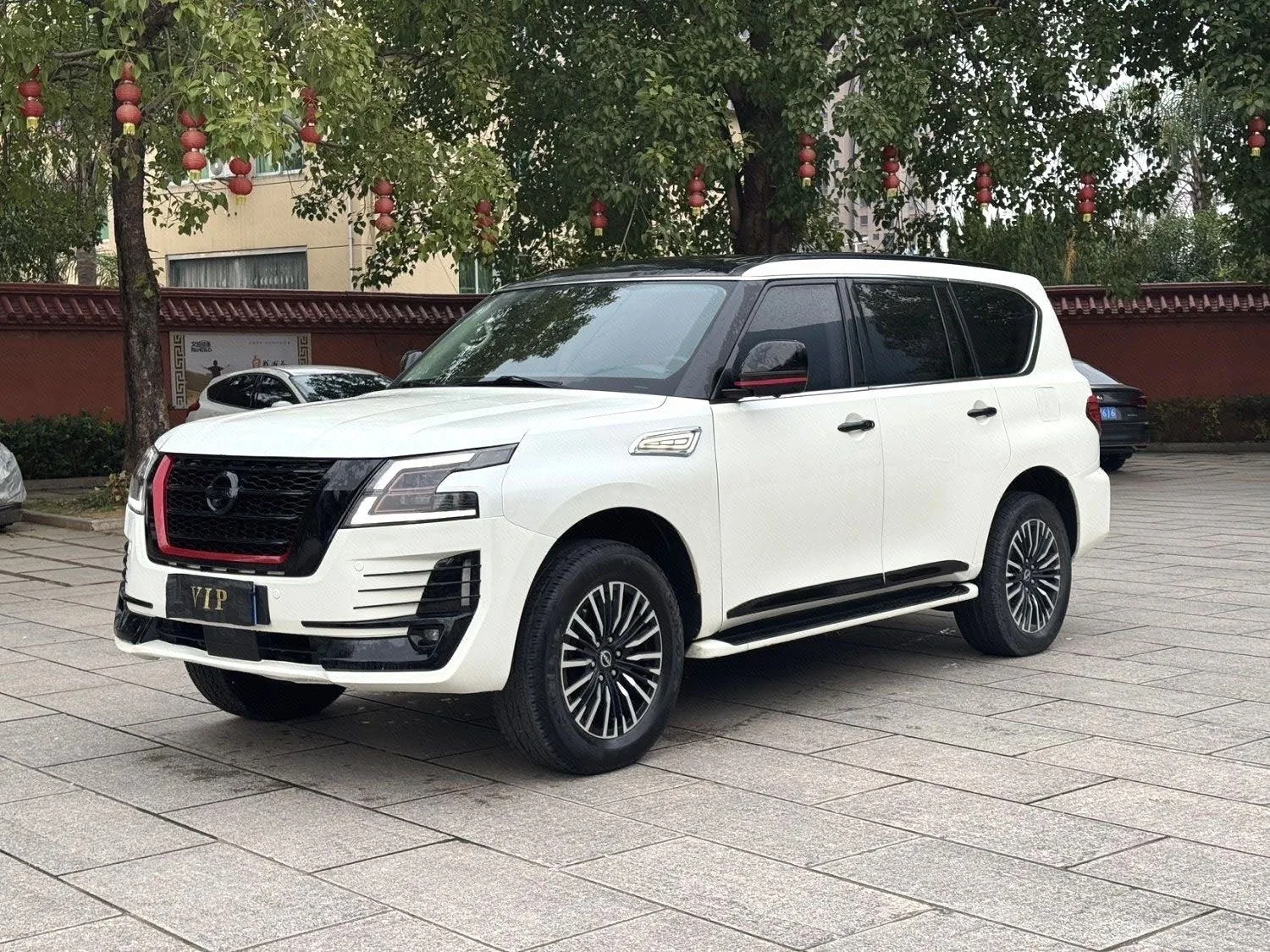Nissan Patrol 2018 4.0L Leader Edition
