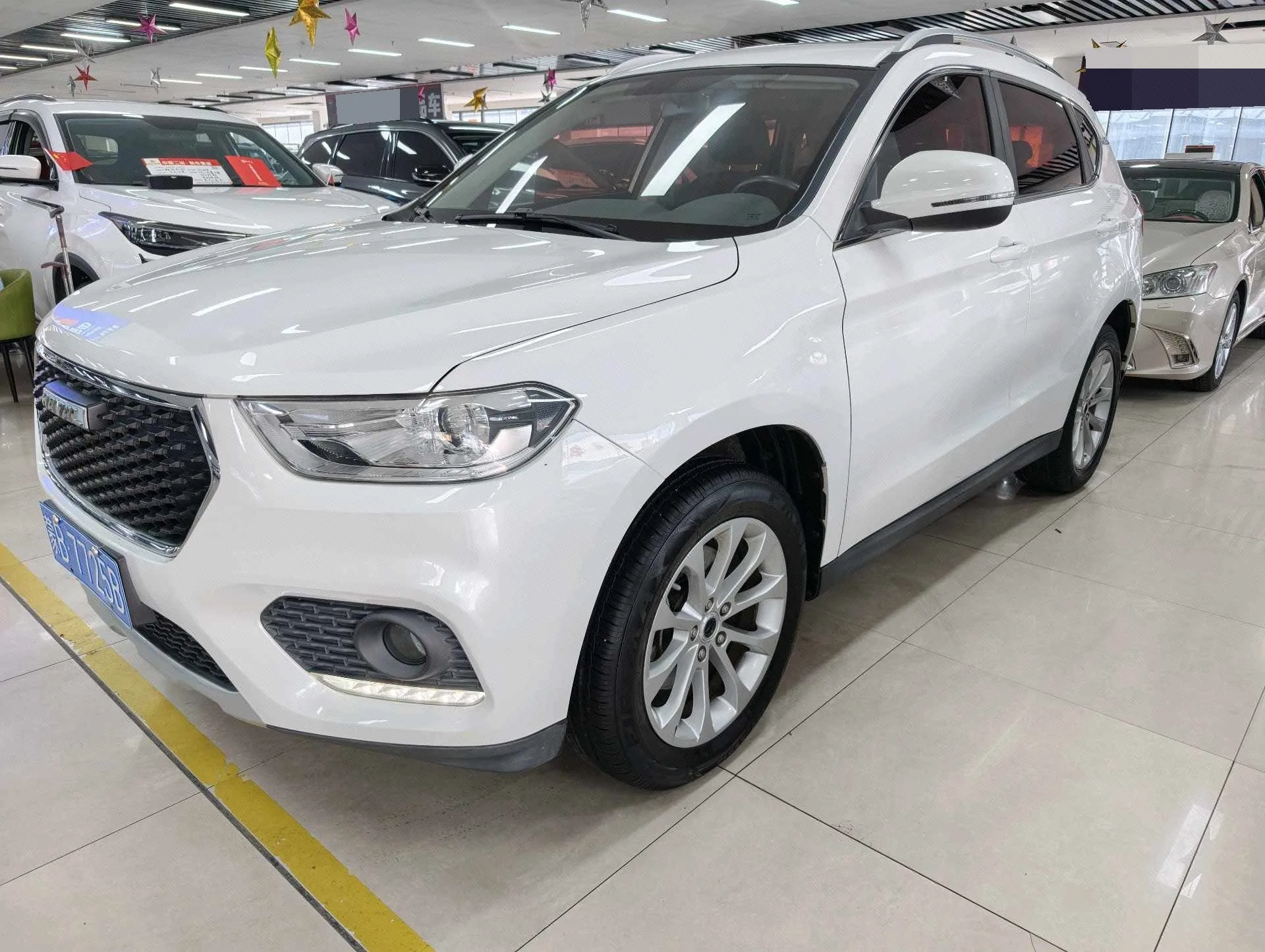 Haval H2 2018 Blue Label 1.5T Dual-Clutch Two-Wheel Drive Elite