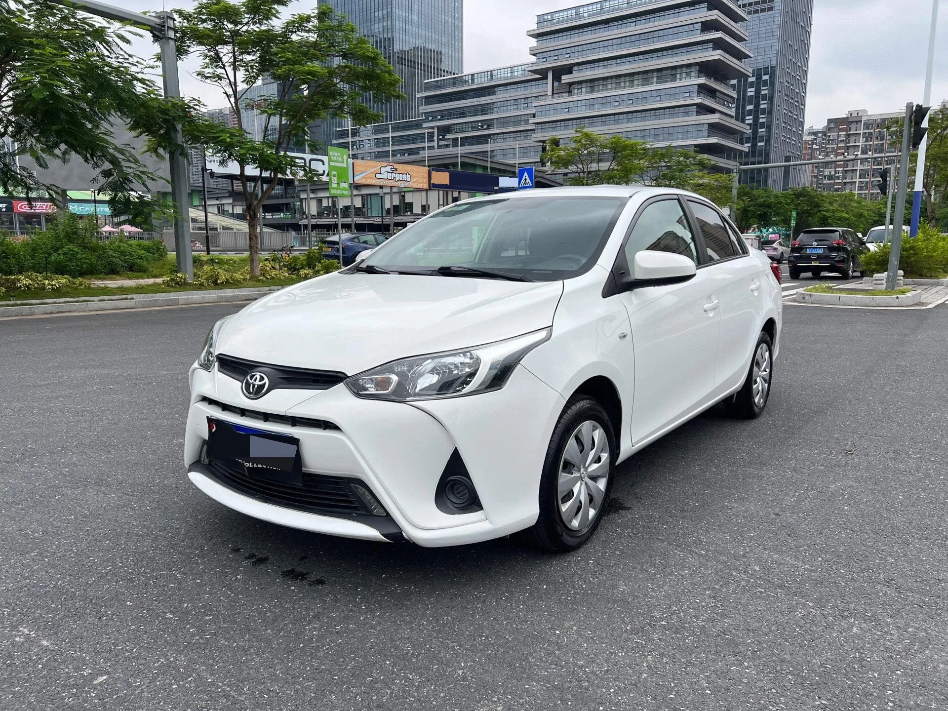 2017 YARiS L 1.5E CVT "Meidong" Edition