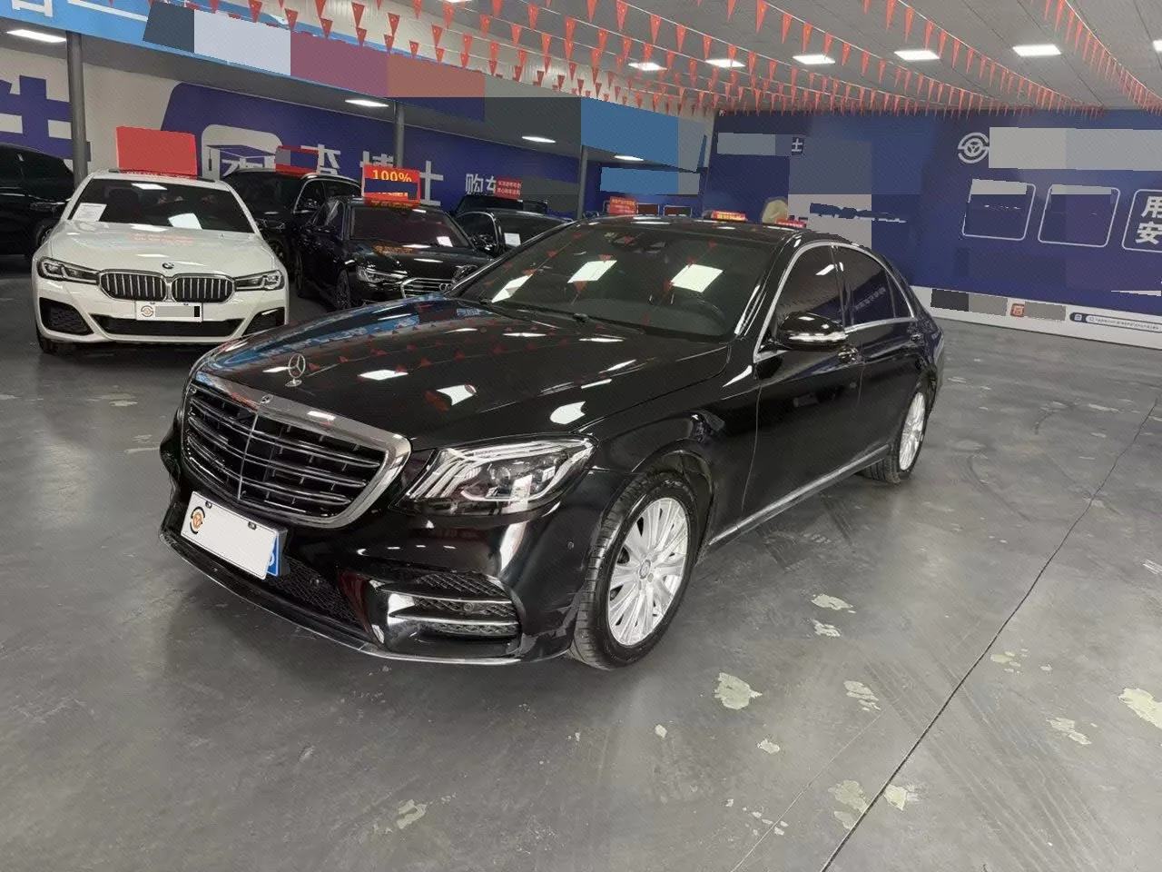 Mercedes-Benz S-Class 2016 S 320 L Business Edition
