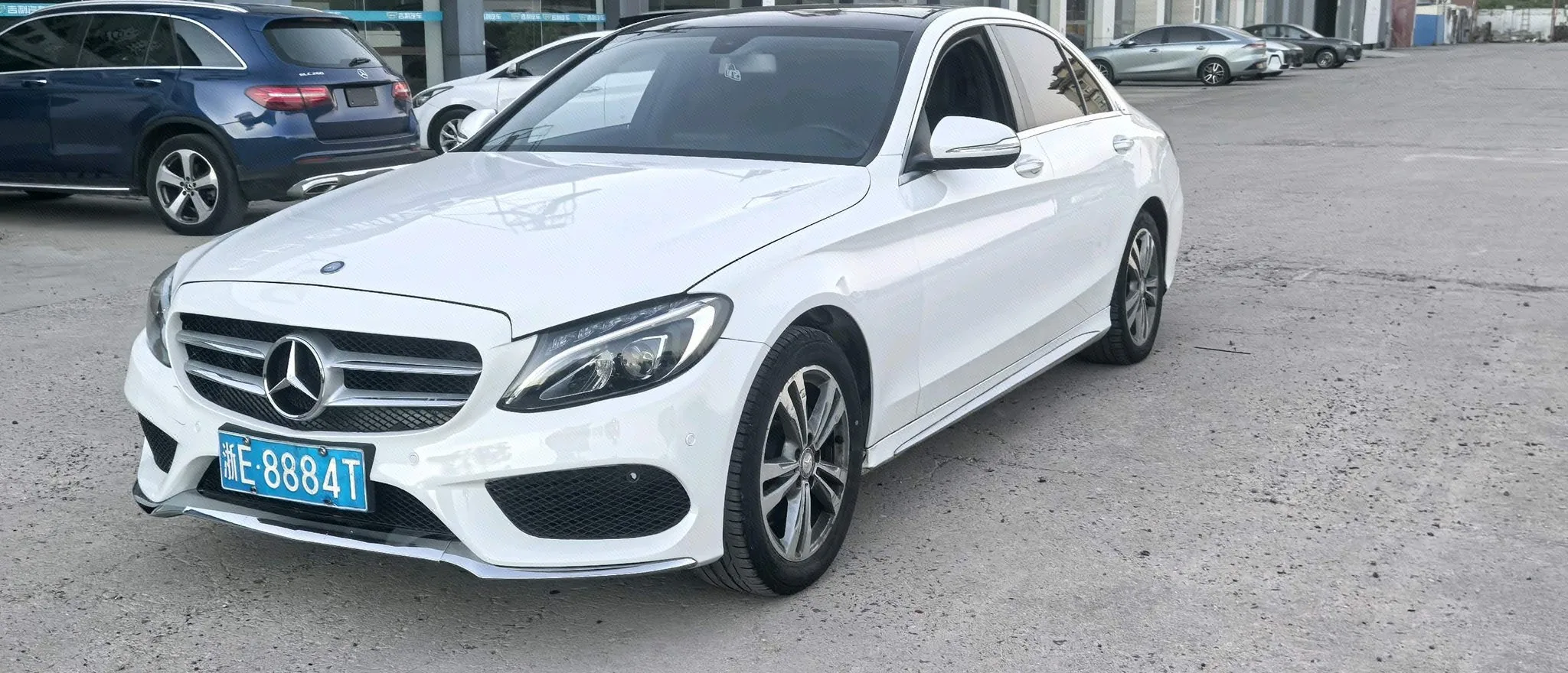 2016 Mercedes-Benz C-Class C 200 L Sport