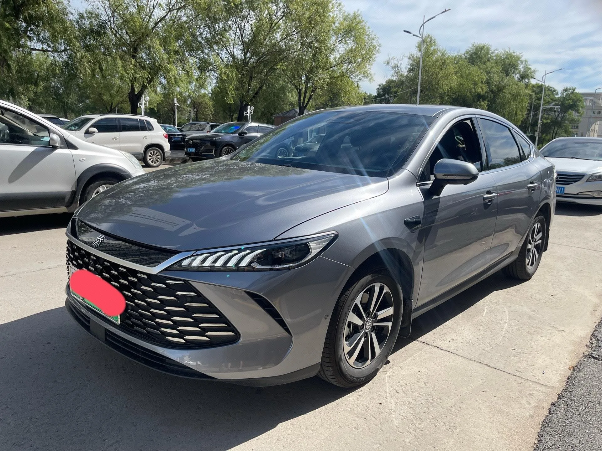 BYD 2025 Qin PLUS DM-i 1.5 CVT Intelligent Driving Edition 120KM Superior Model Automatic