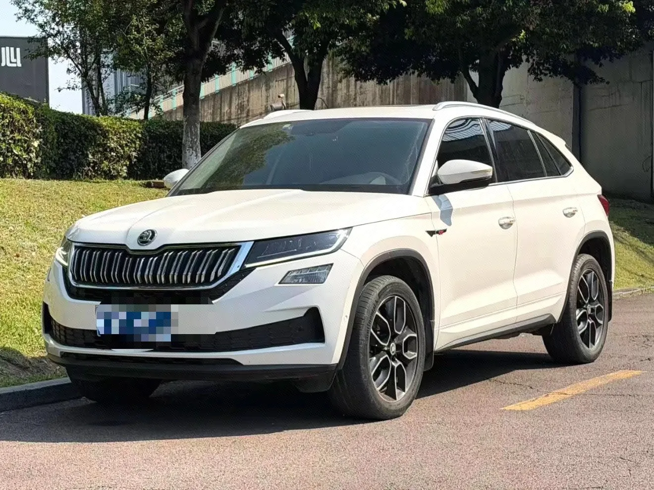 Kodiaq GT 2019 TSI330 2WD Luxury Edition (China V Emission Standard)