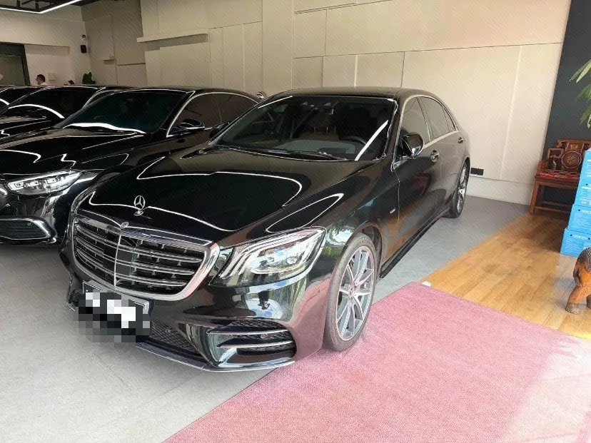 2020 Mercedes-Benz S-Class S 450 L 4MATIC Limited Edition