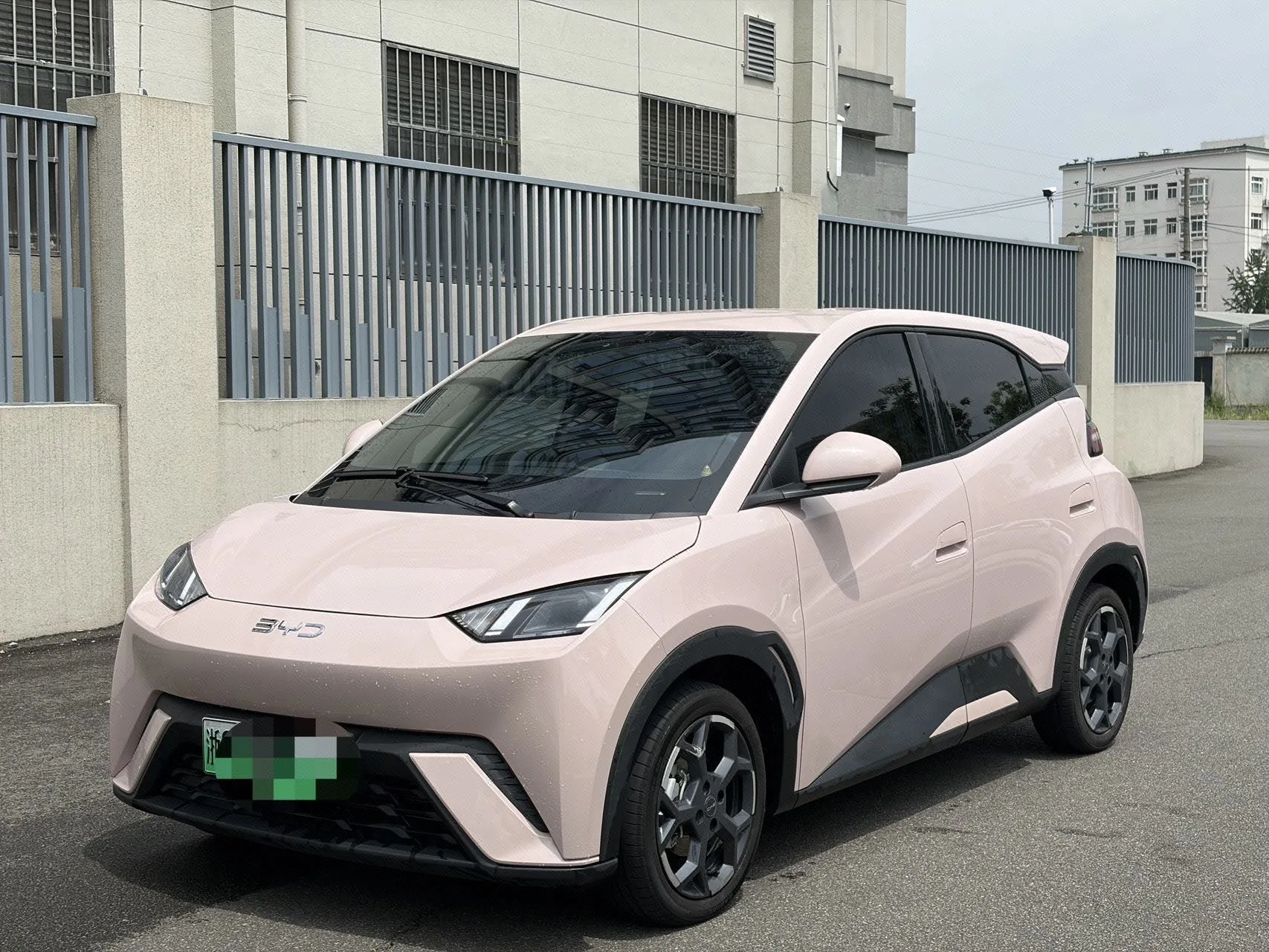 BYD 2025 Seagull 305km/h Freedom Edition Automatic