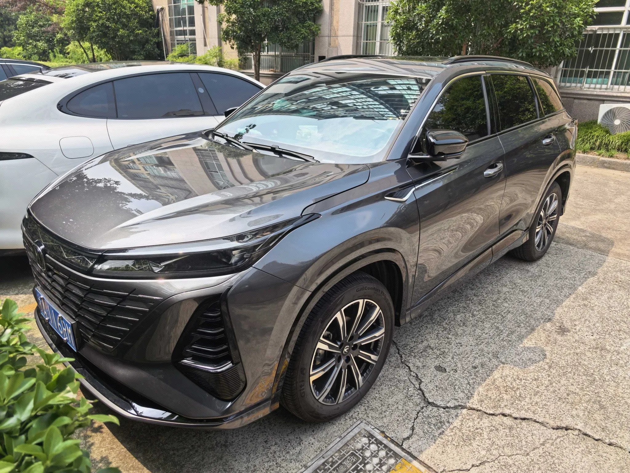 Changan 2025 CS75 PLUS 1.5T New Blue Whale Flagship Automatic