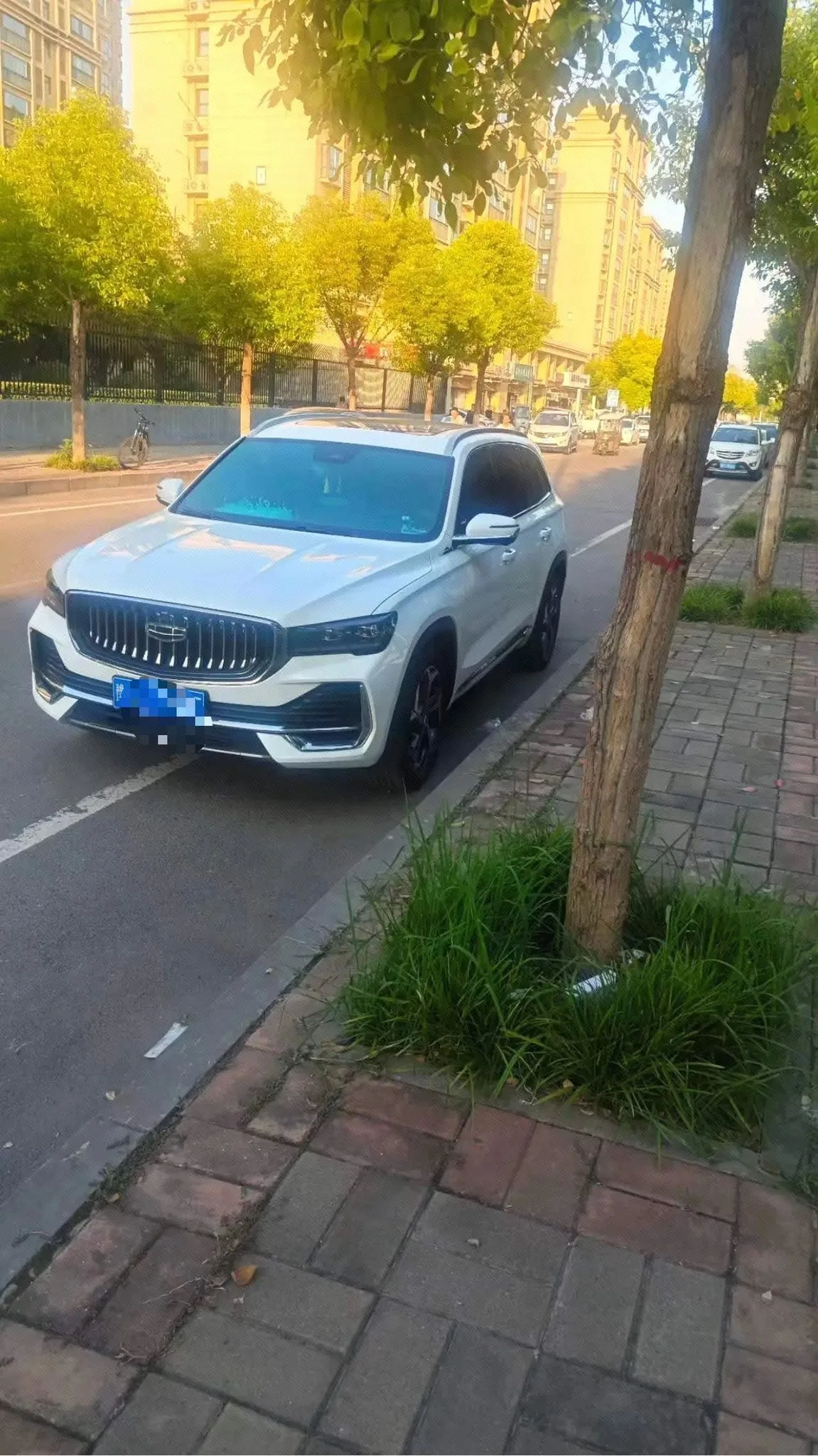 Geely Xingyue L 2021 2.0TD DCT EVO 2WD Premium Edition