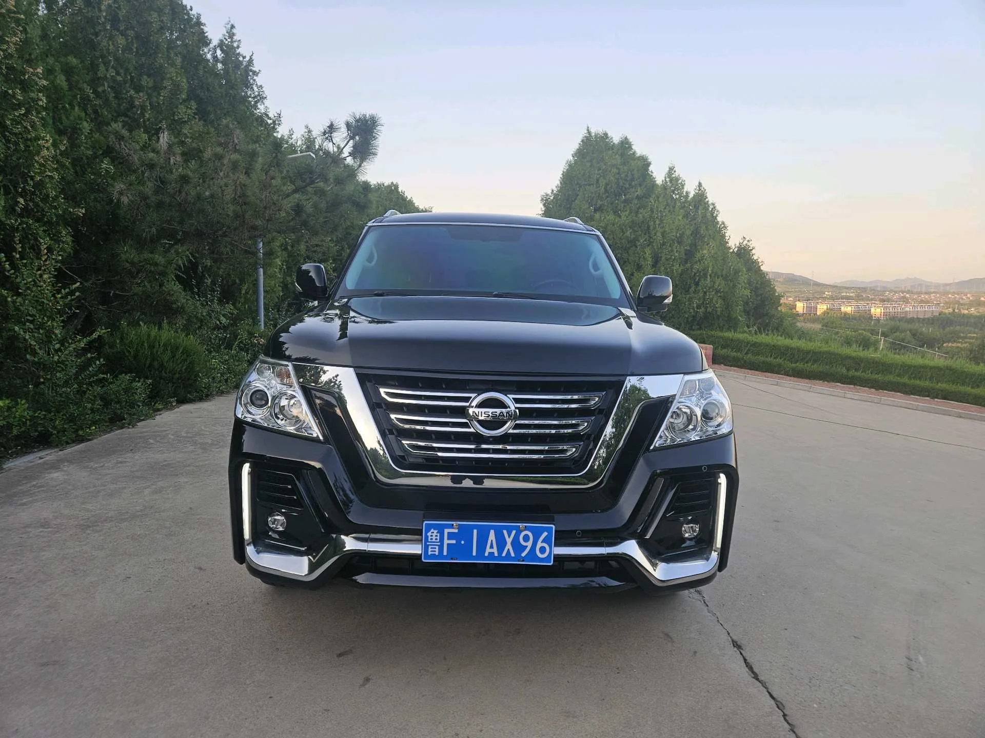 Nissan Patrol 2018 4.0L Leader Edition