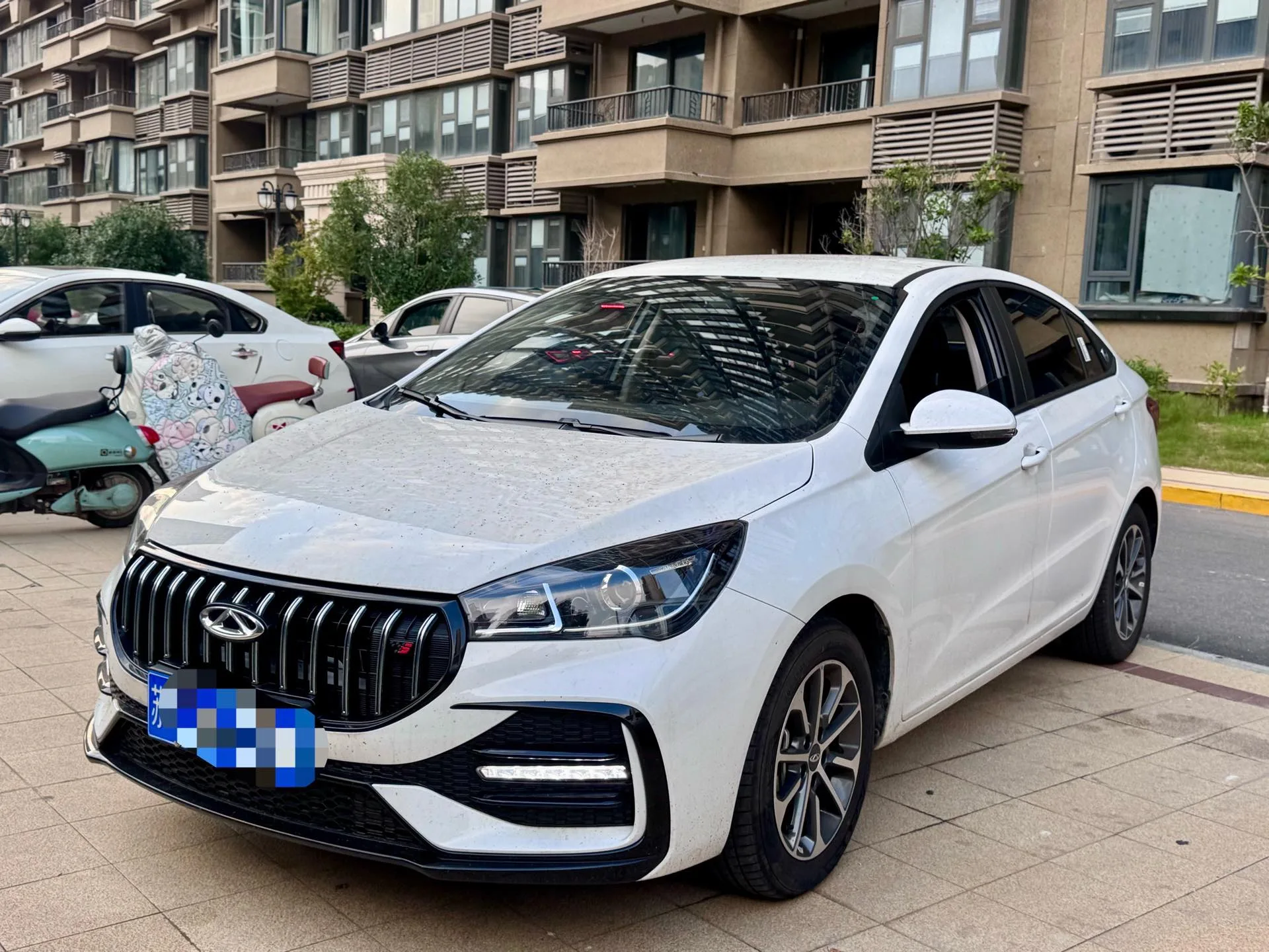 Chery 2025 Arrizo 5 1.5 CVT Excellence Edition Fashion Model Automatic Transmission