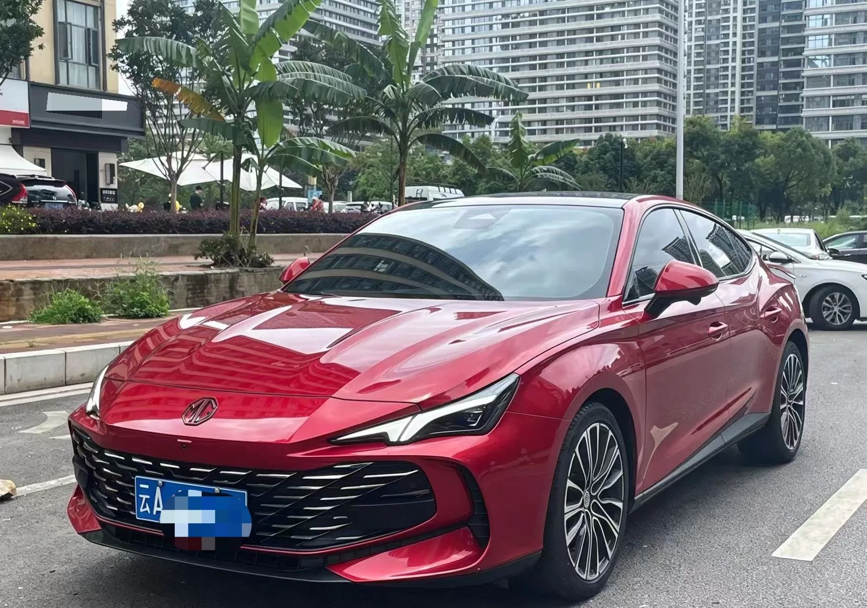 MG7 2022 1.5T High-Spec Version