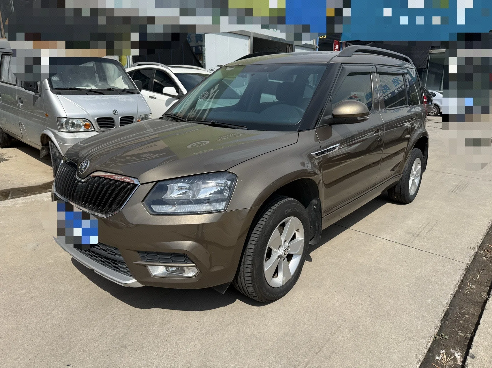 Yeti 2016 1.4TSI DSG Forward Edition