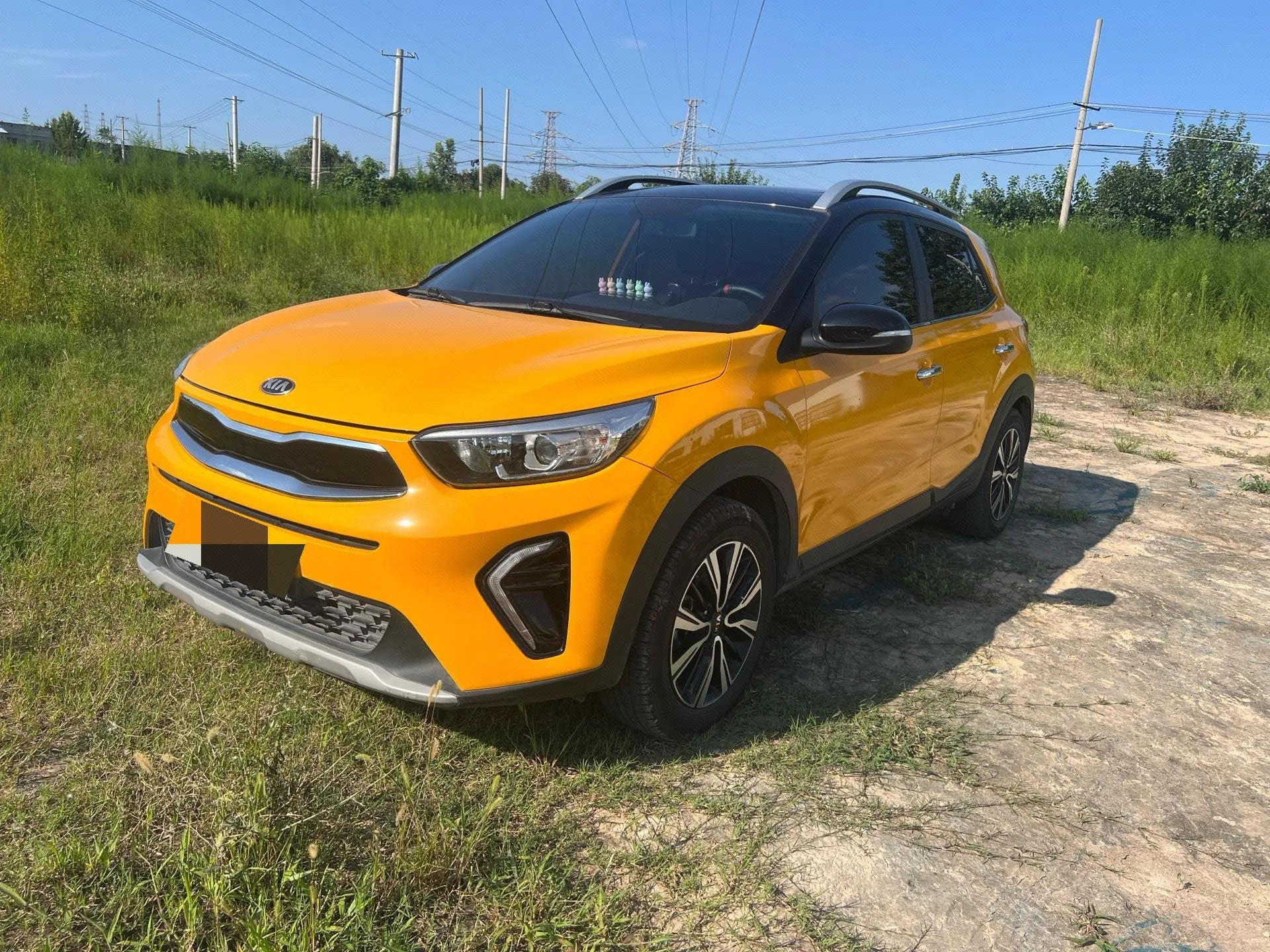 Kia KX2 2019 1.4L Automatic Sport Edition (China VI Emission Standard)