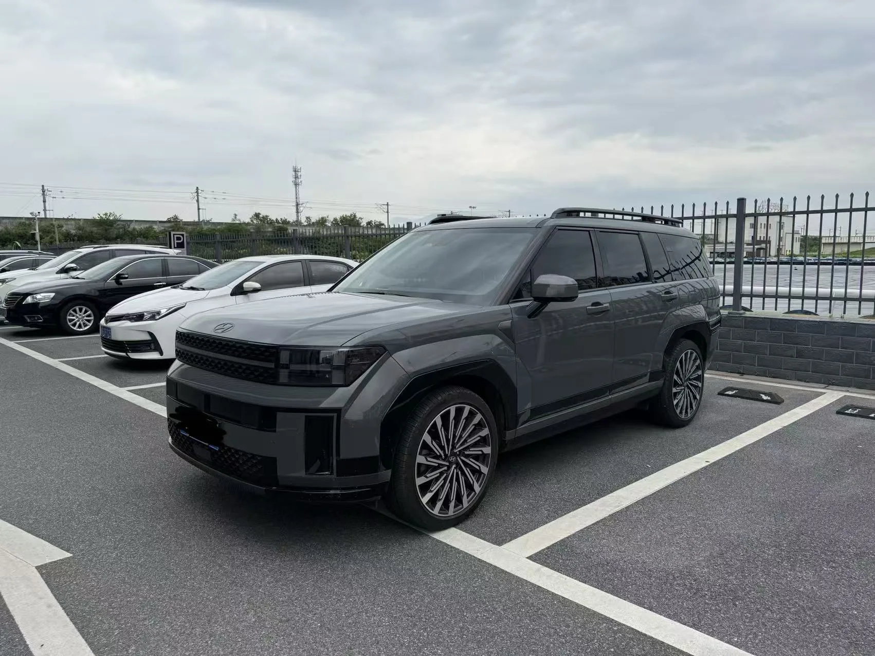 2024 Santa Fe 2.0T AWD LUX HTRAC