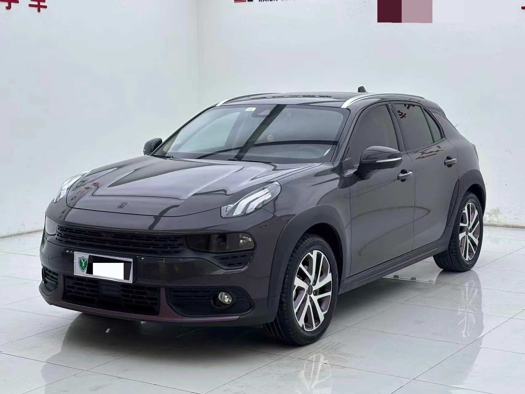 Lynk & Co 02 2021 Model Year 1.5T DCT Front-Wheel Drive Jin Pro