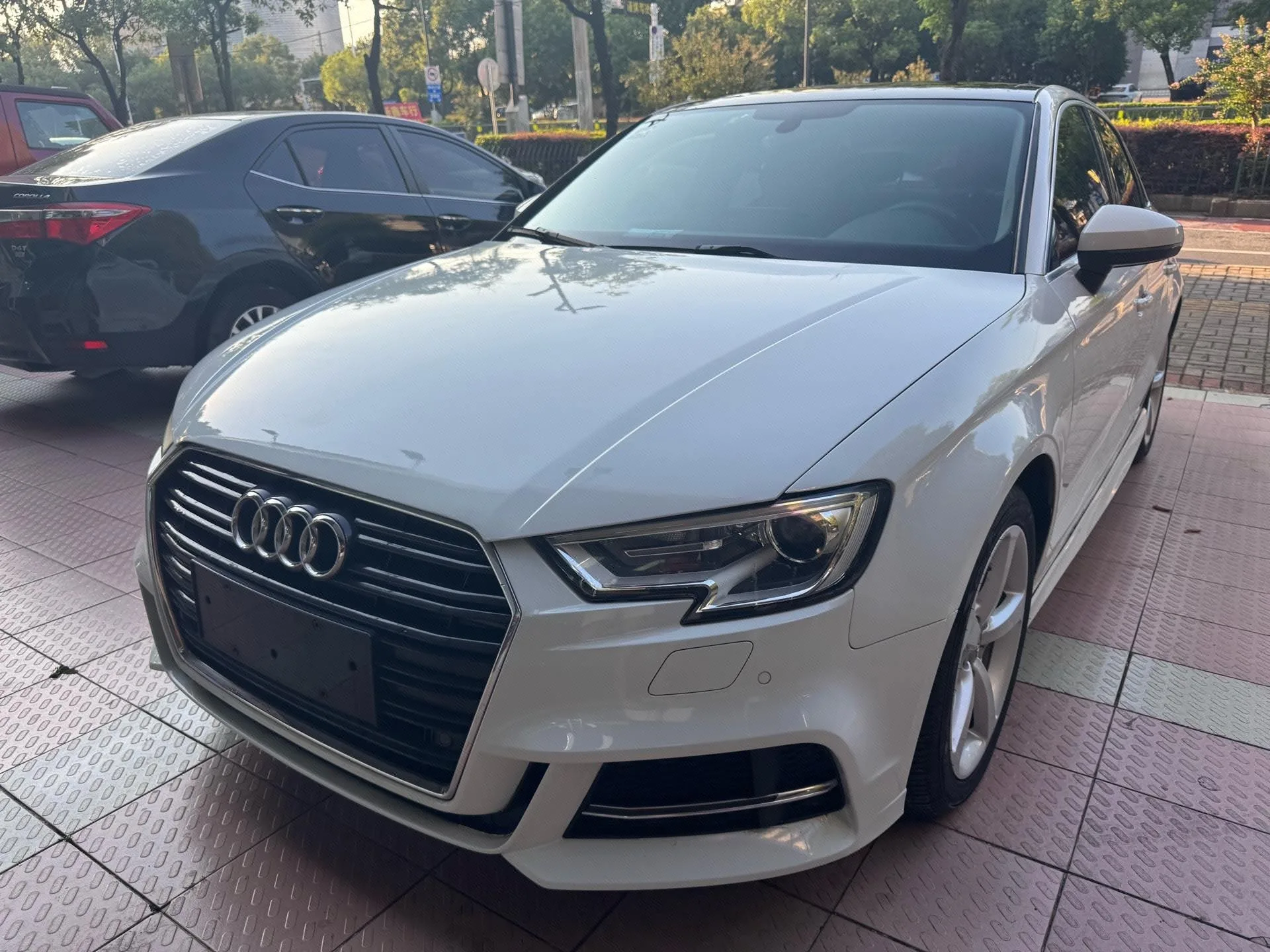 Audi A3 2017 Limousine 35 TFSI Fashion Edition