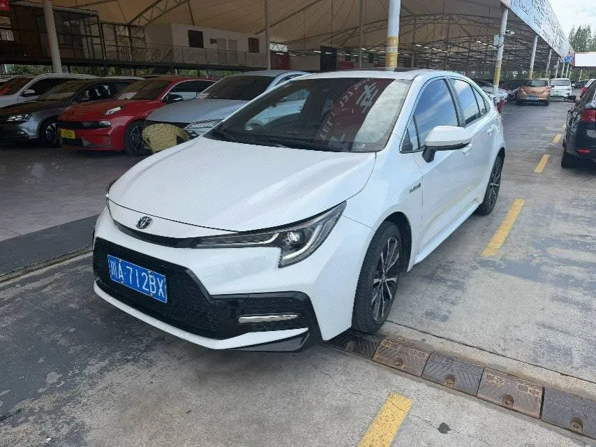 Toyota 2023 Corolla Hybrid 1.8 CVT Intelligent Electric Hybrid Sport Edition Automatic Transmission