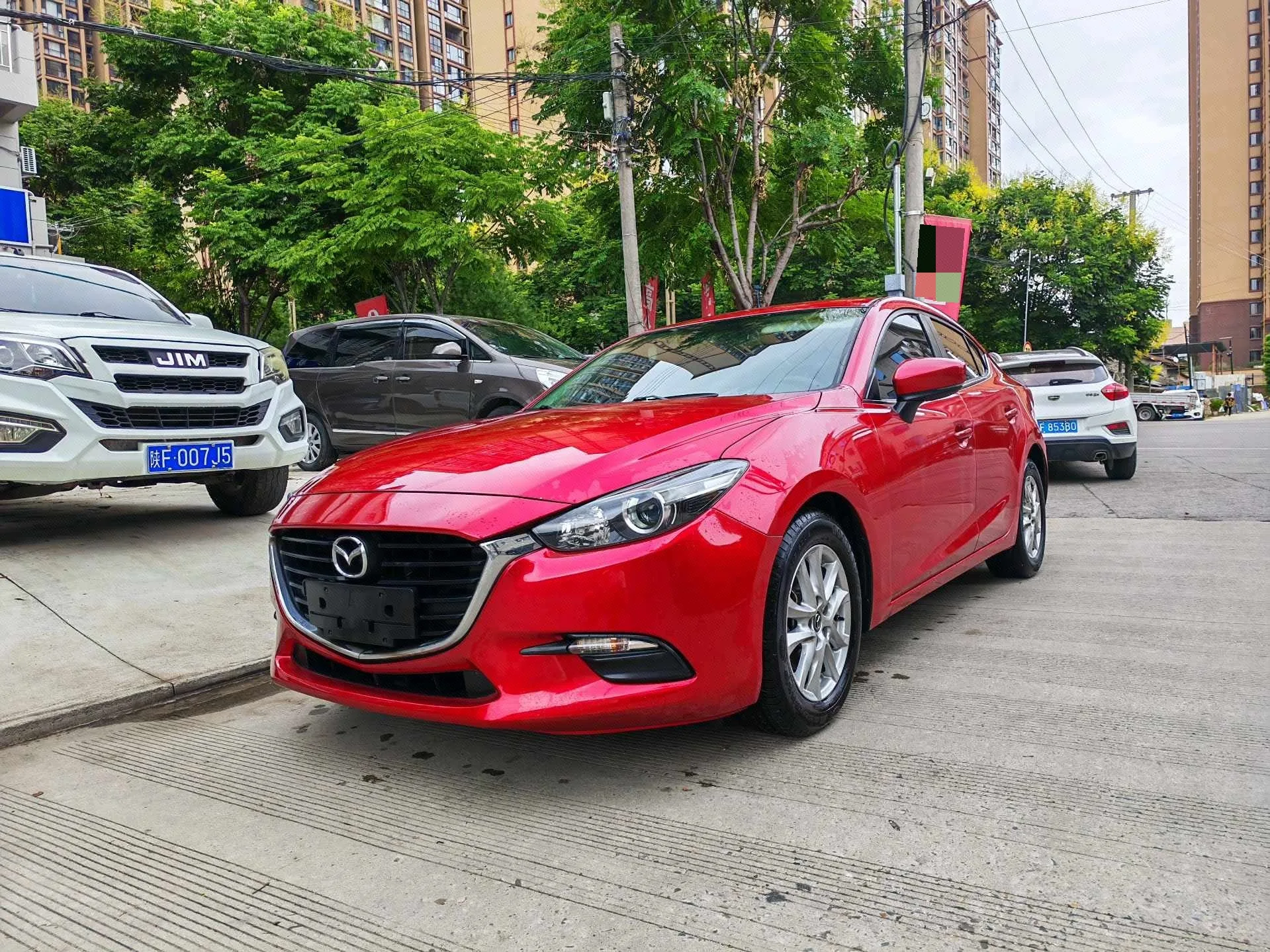Mazda3 Axela 2019 Cloud Control Edition Sedan 1.5L Automatic Comfort Model (National V Emission Standard)
