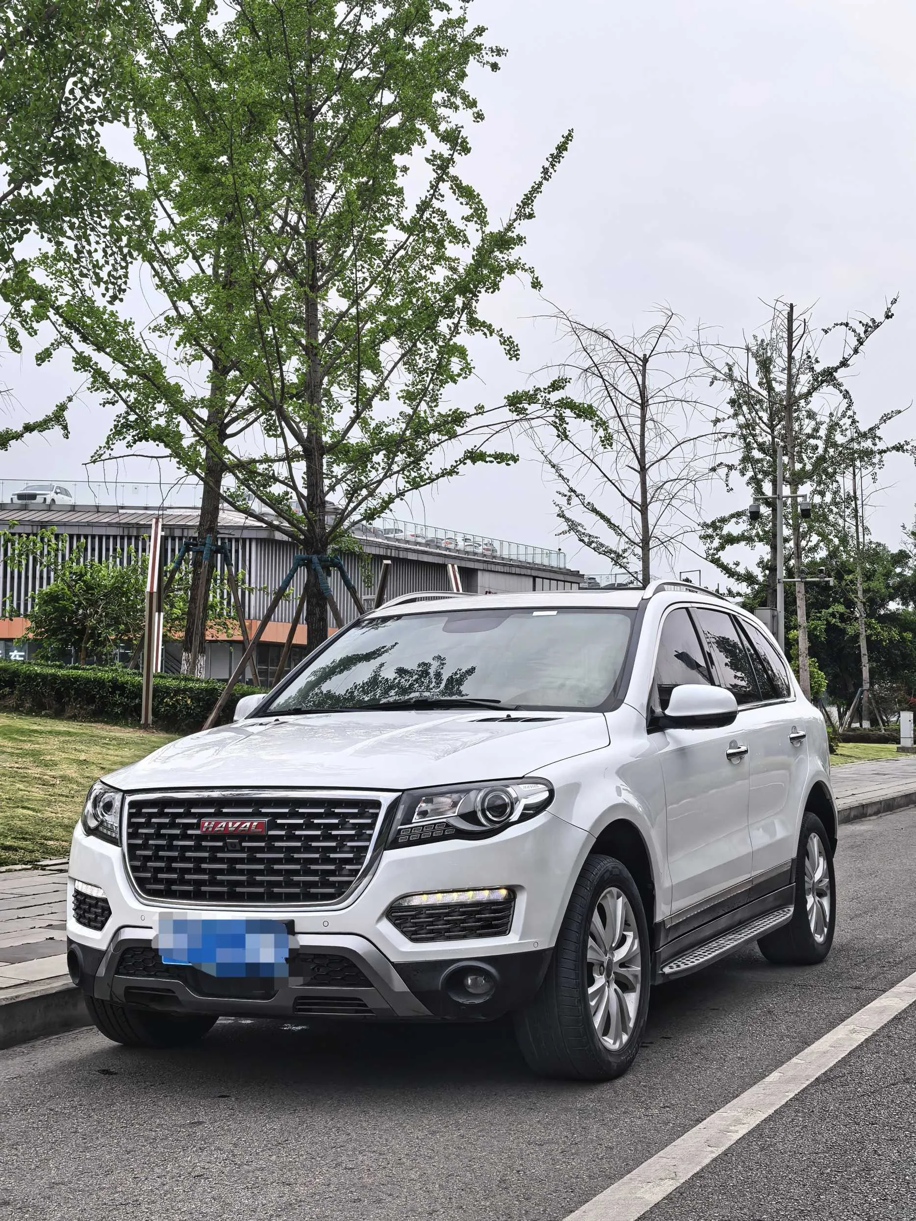 2017 Haval H8 2.0T Diesel 4WD Smart Enjoy Edition