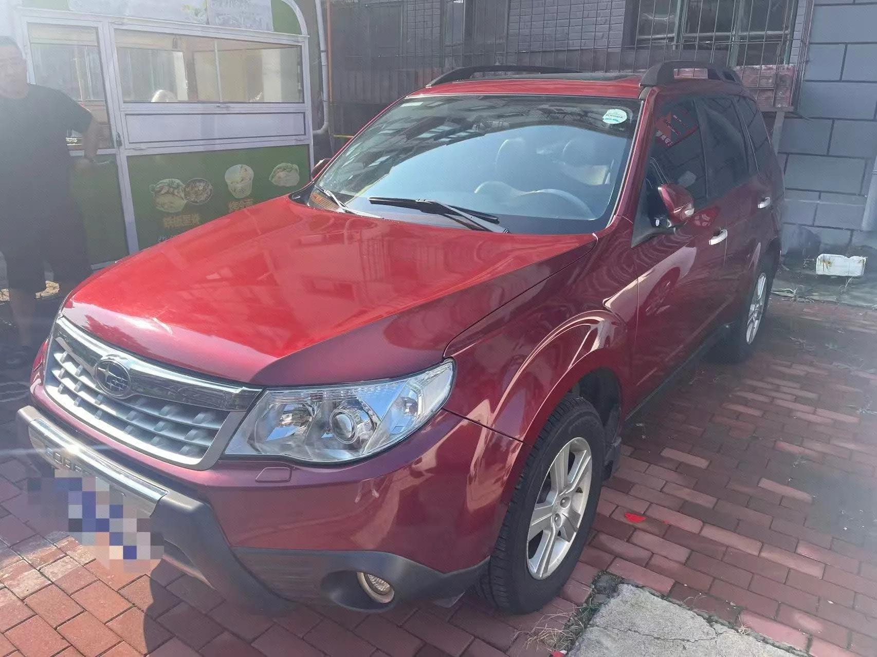 Forester 2011 2.0XS Automatic Luxury Edition