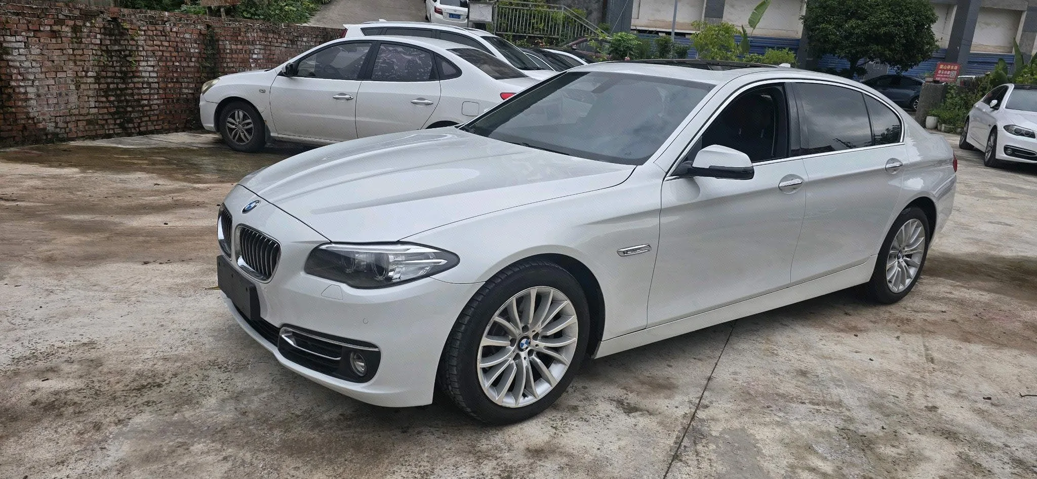 2014 BMW 5 Series 525Li Luxury Design Package