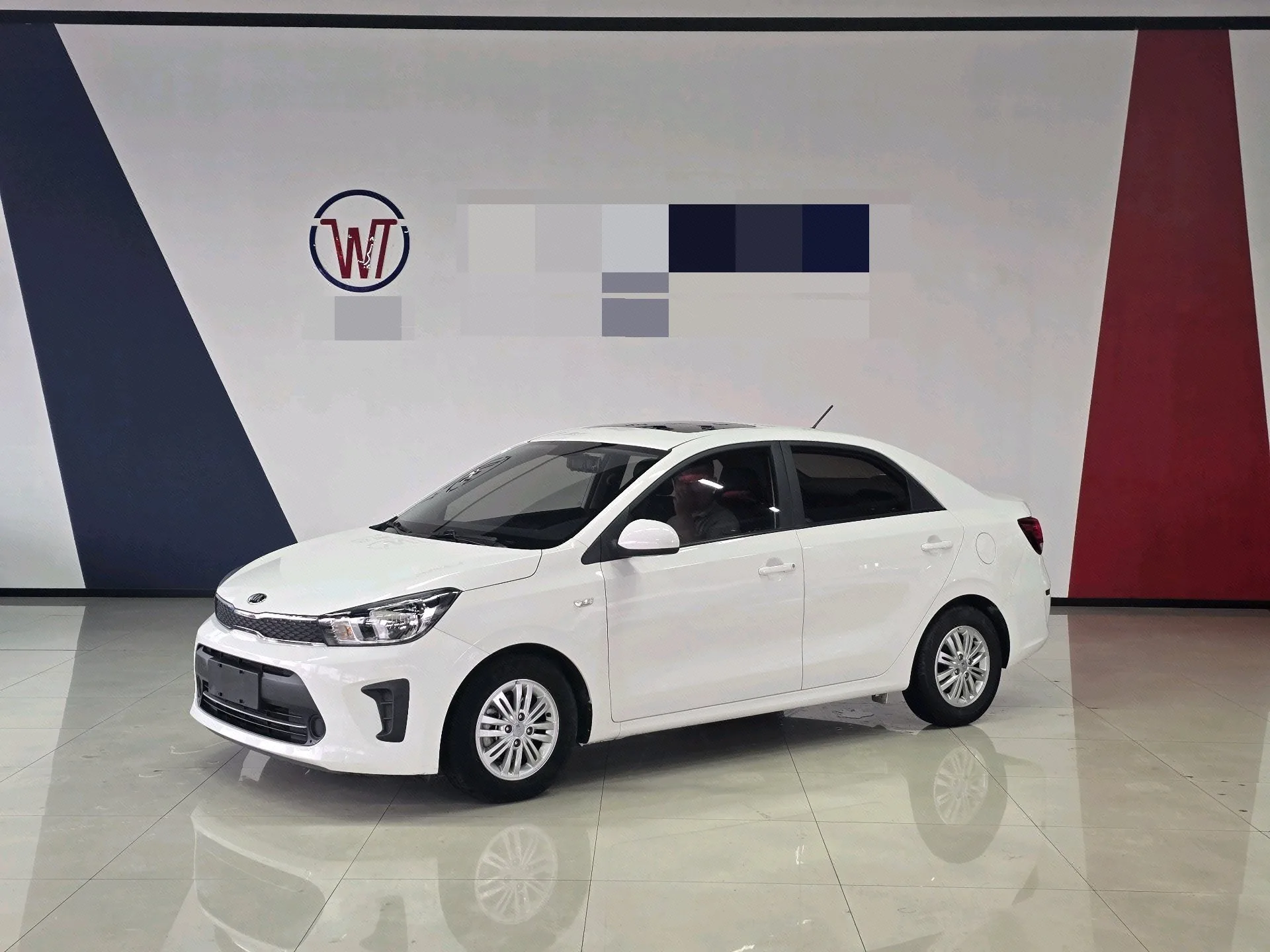 2020 Kia K2 1.4L Automatic Comfort Sunroof Edition