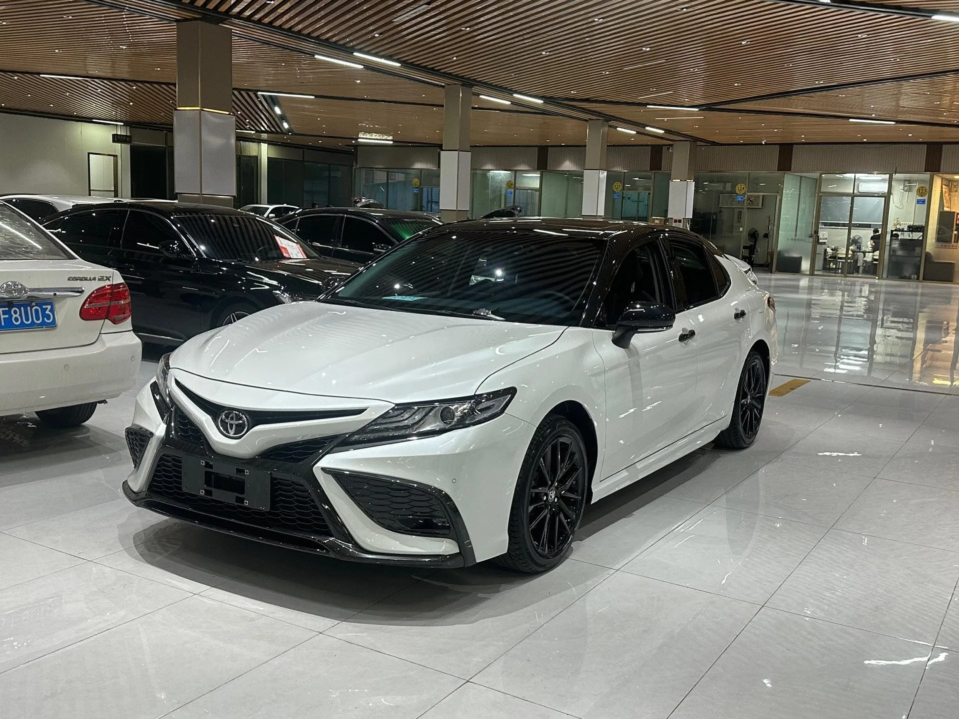 2023 Toyota Camry 2.5S Knight Edition (Automatic Transmission)