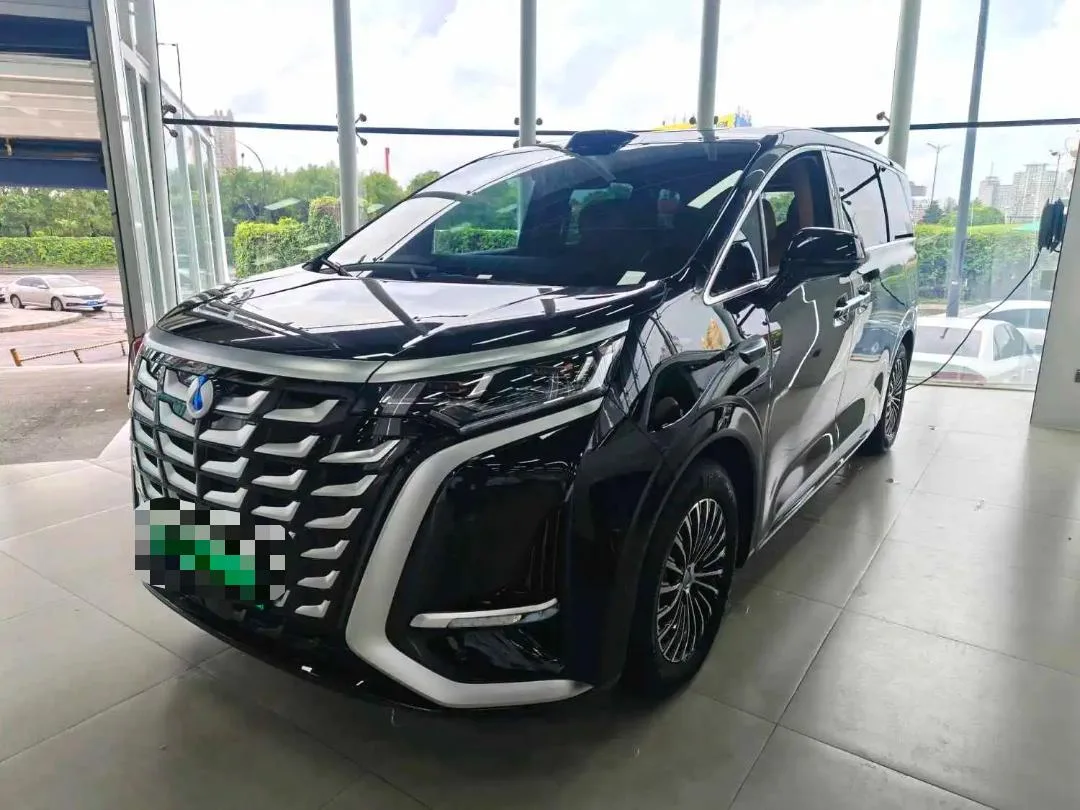 Denza 2025 Denza D9 DM-i 1.5T CVT AWD Premium Automatic