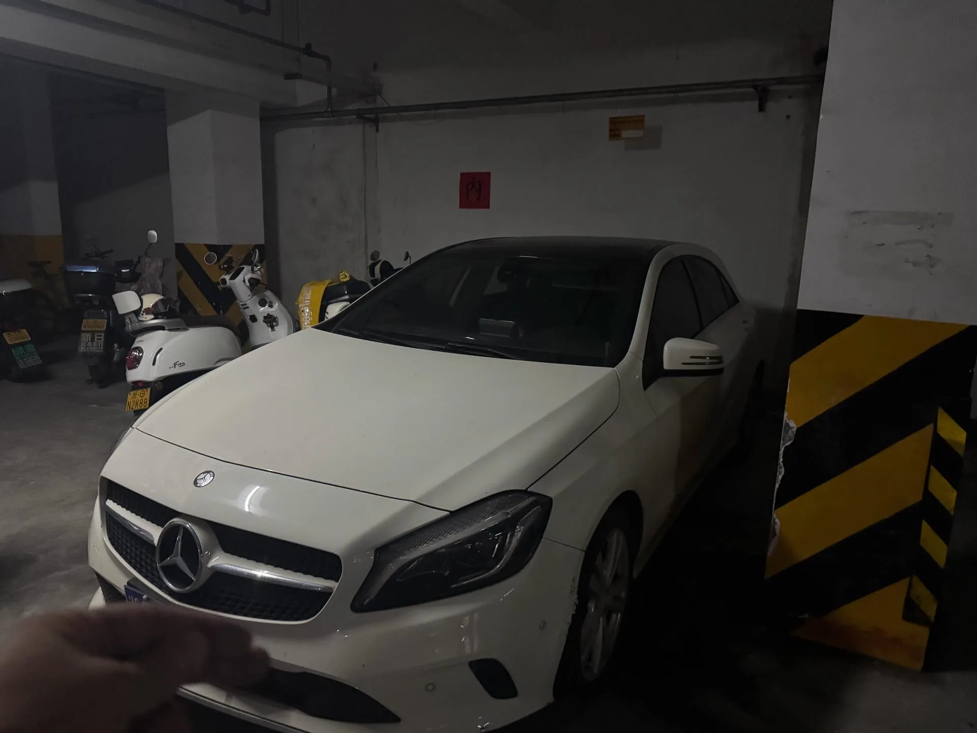 Mercedes-Benz A-Class (Imported) 2017 Model Year A 200 Sport