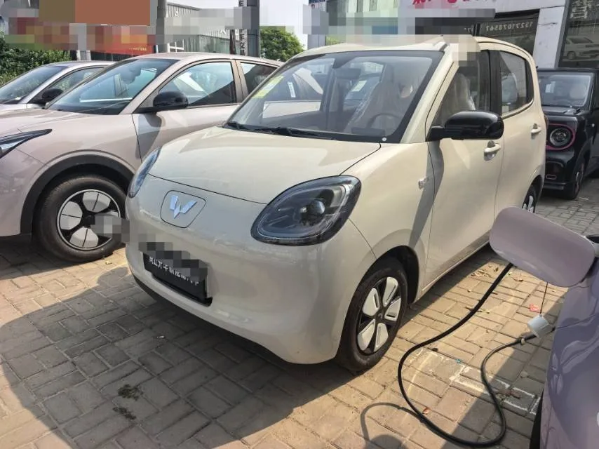 Wuling 2025 Hongguang MINI EV Four-Door Advanced Model Automatic